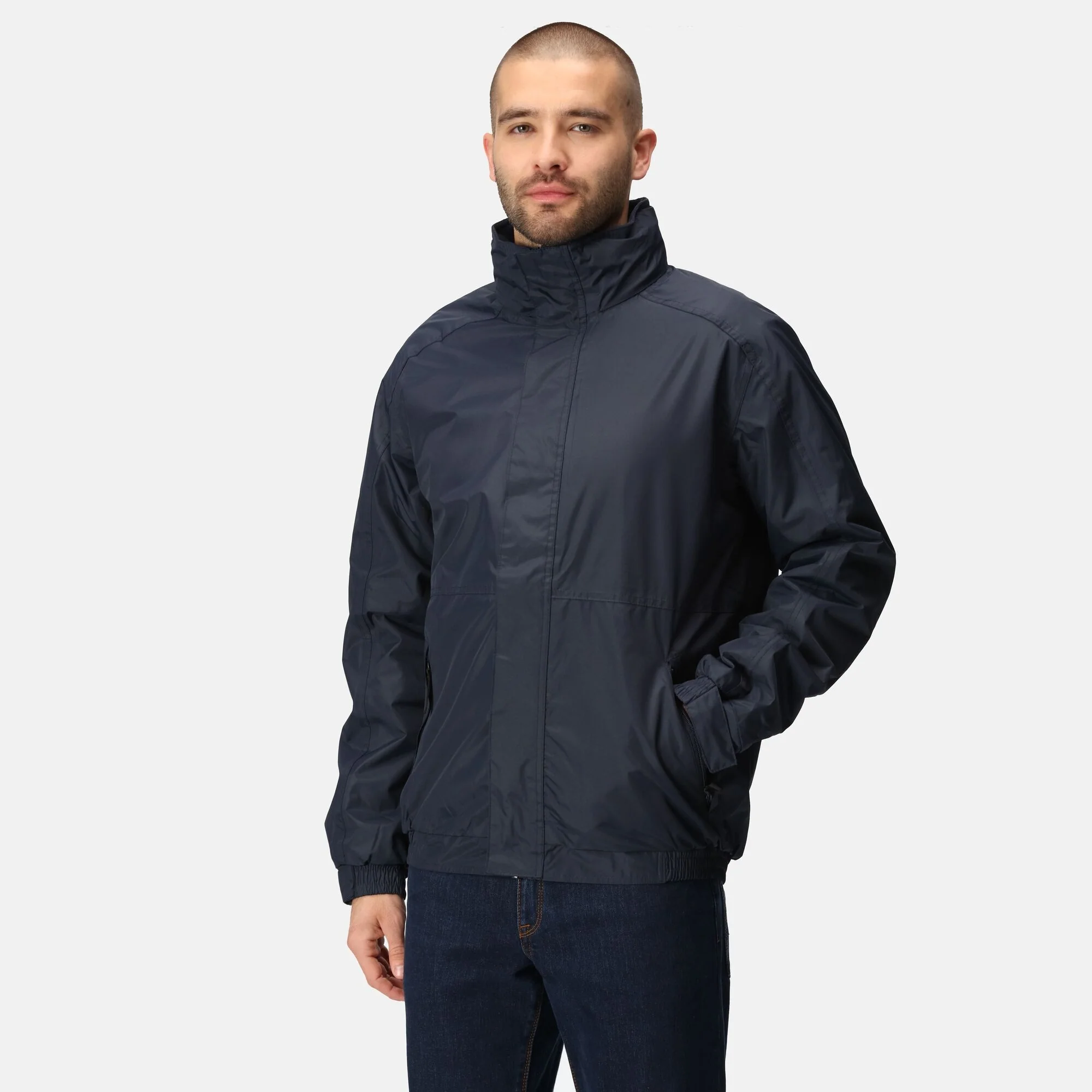 Regatta Men's Dover Fleece Lined Waterproof Insulated Bomber Jacket  - TRW297 - Image 6