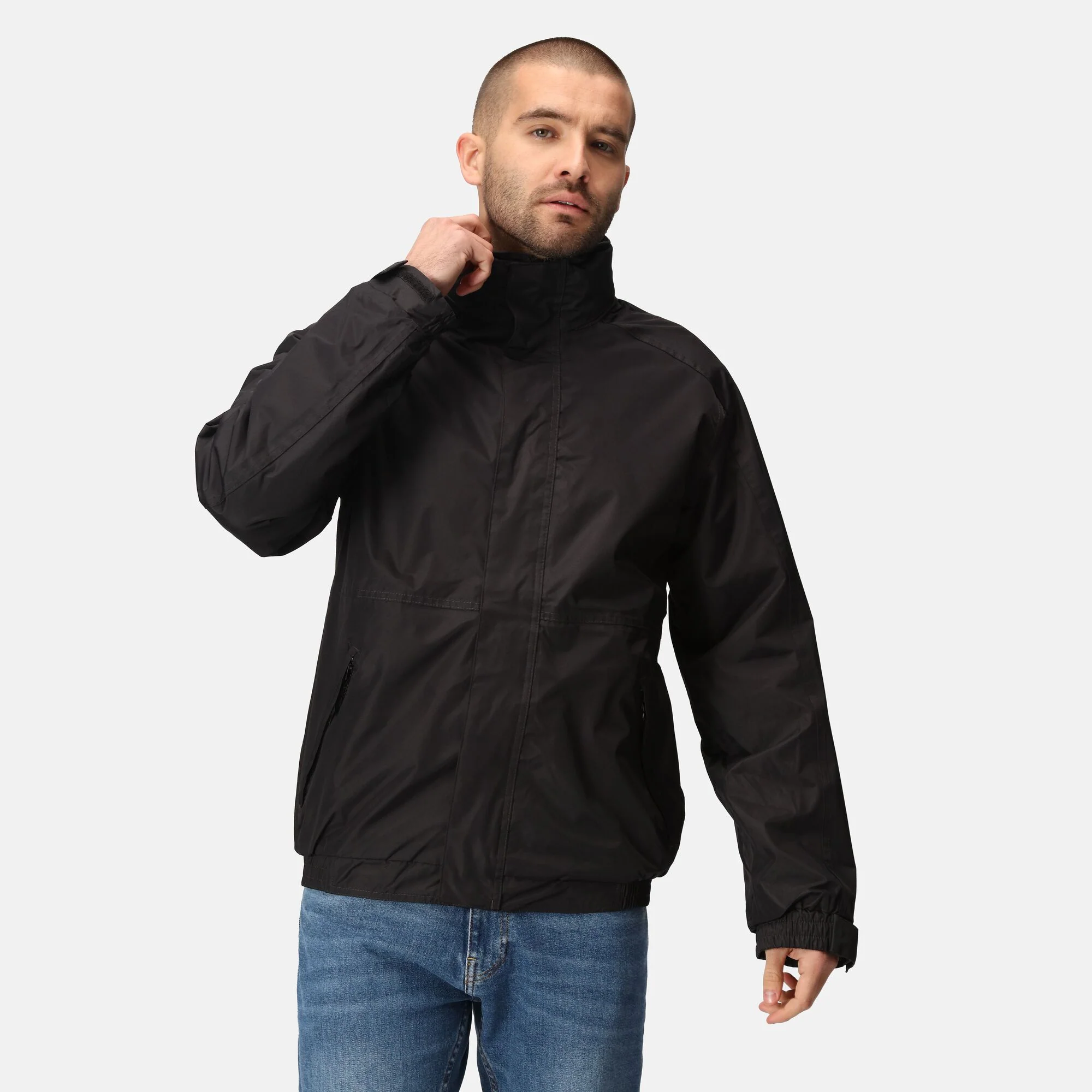 Regatta Men's Dover Fleece Lined Waterproof Insulated Bomber Jacket  - TRW297 - Image 8