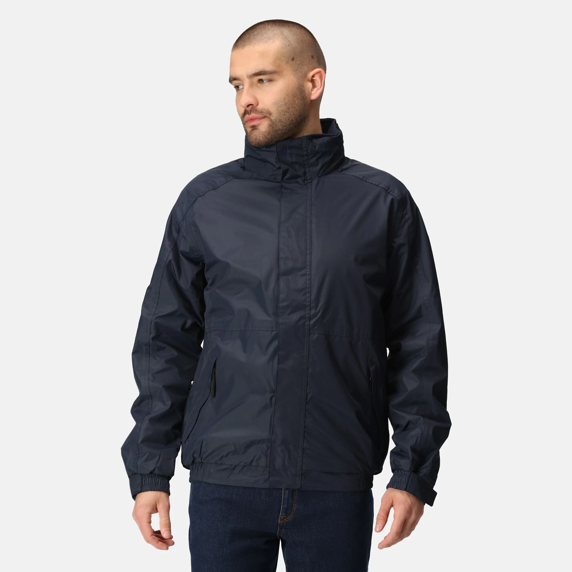 Regatta Men's Dover Fleece Lined Waterproof Insulated Bomber Jacket  - TRW297 - Image 9