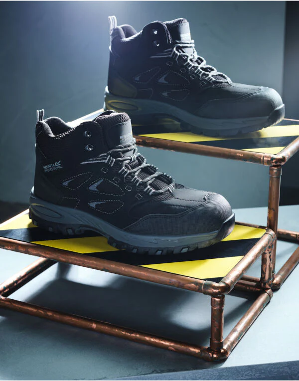 Regatta Safety Footwear Mudstone S1P Safety Hiker Boot
