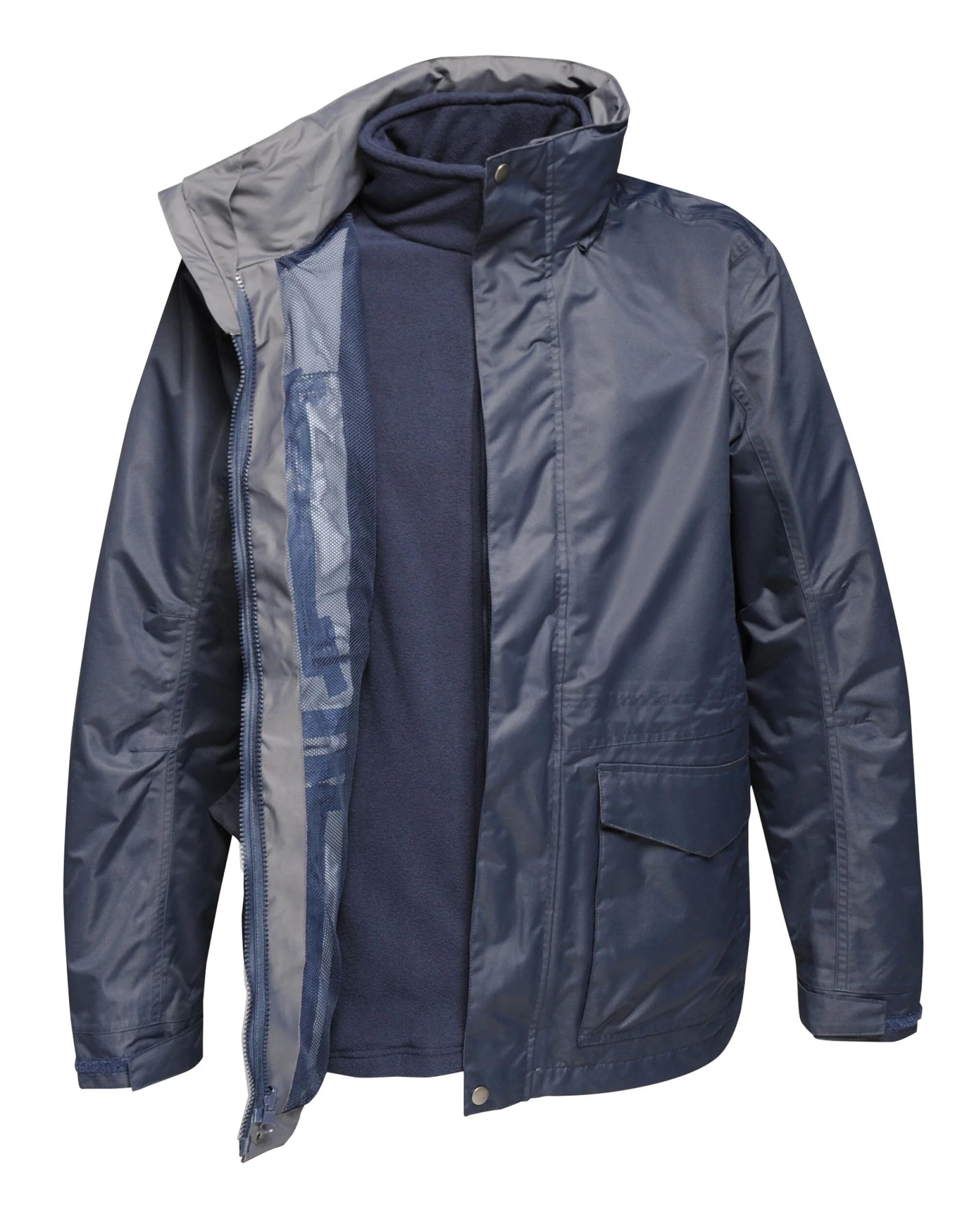 Regatta Benson III Men's Breathable 3-in-1 Jacket - Image 4