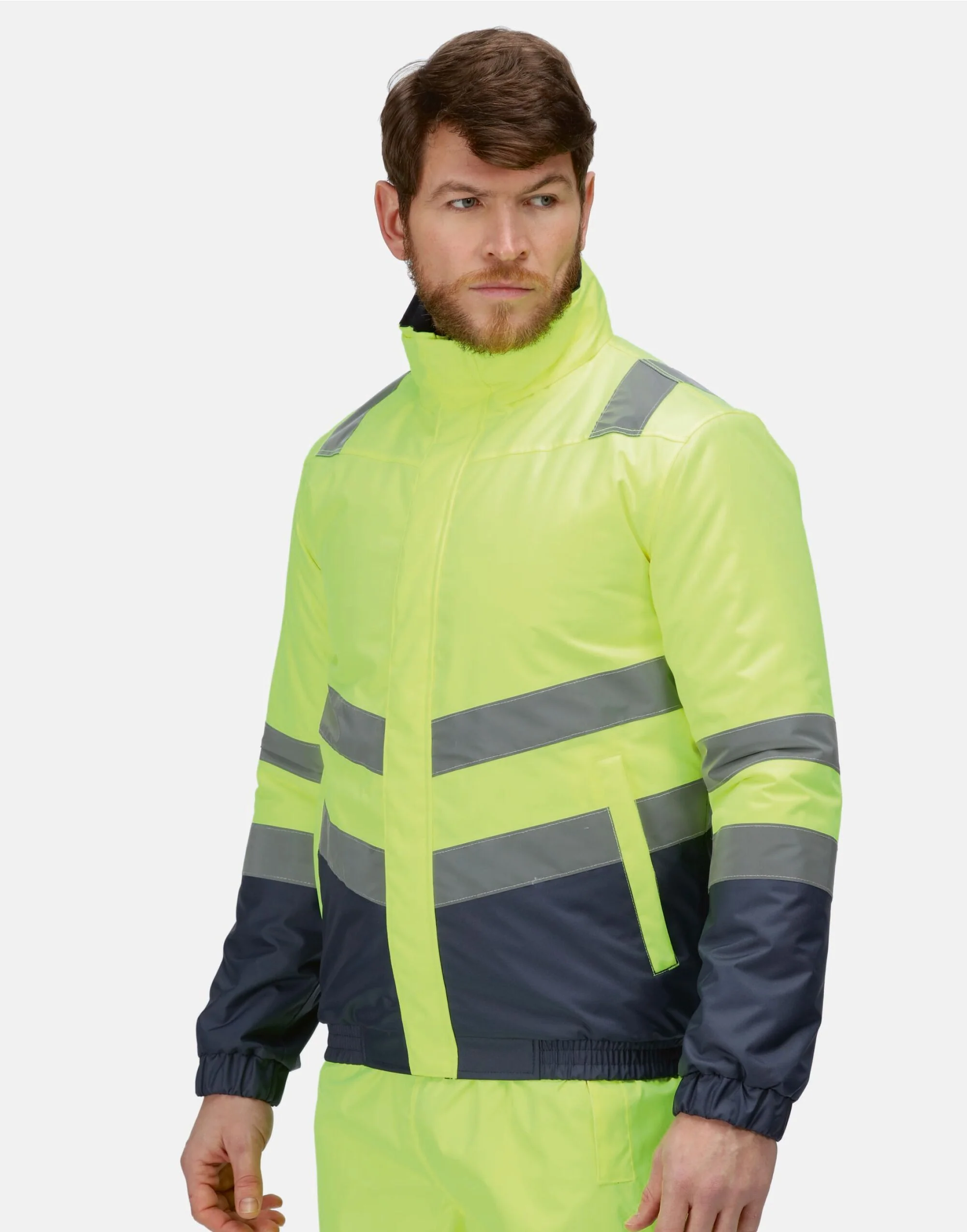 Regatta Pro Hi Vis Bomber Jacket - Image 10