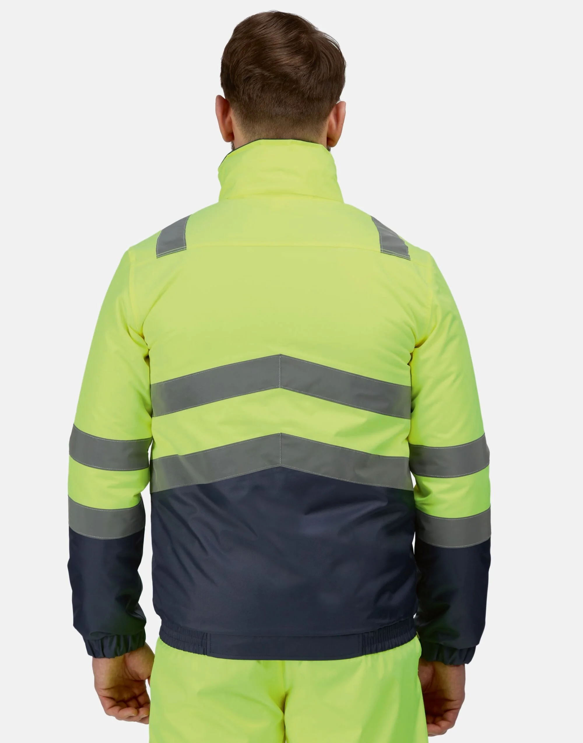 Regatta Pro Hi Vis Bomber Jacket - Image 11
