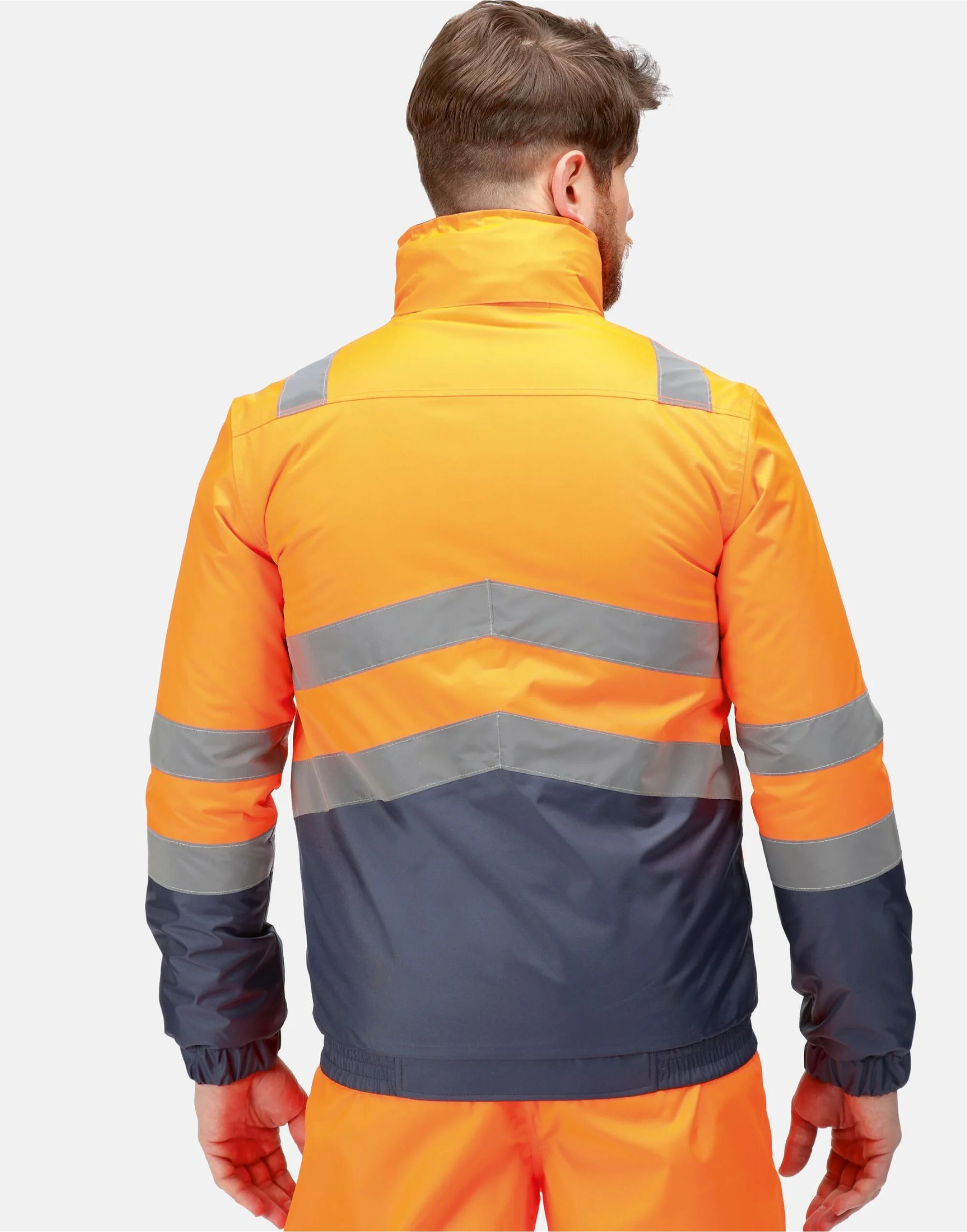 Regatta Pro Hi Vis Bomber Jacket - Image 5