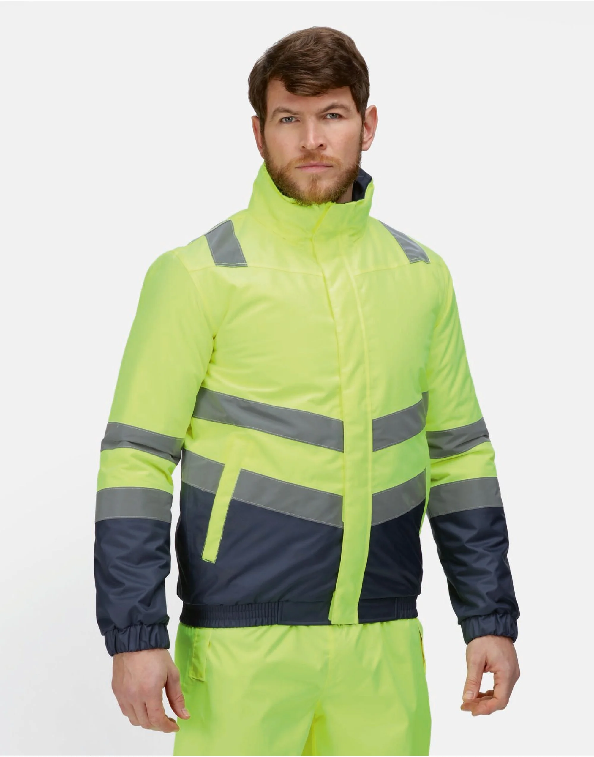 Regatta Pro Hi Vis Bomber Jacket - Image 7