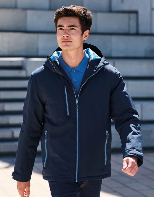 Regatta Mens Navigate Insulated Waterproof Jacket - Image 2