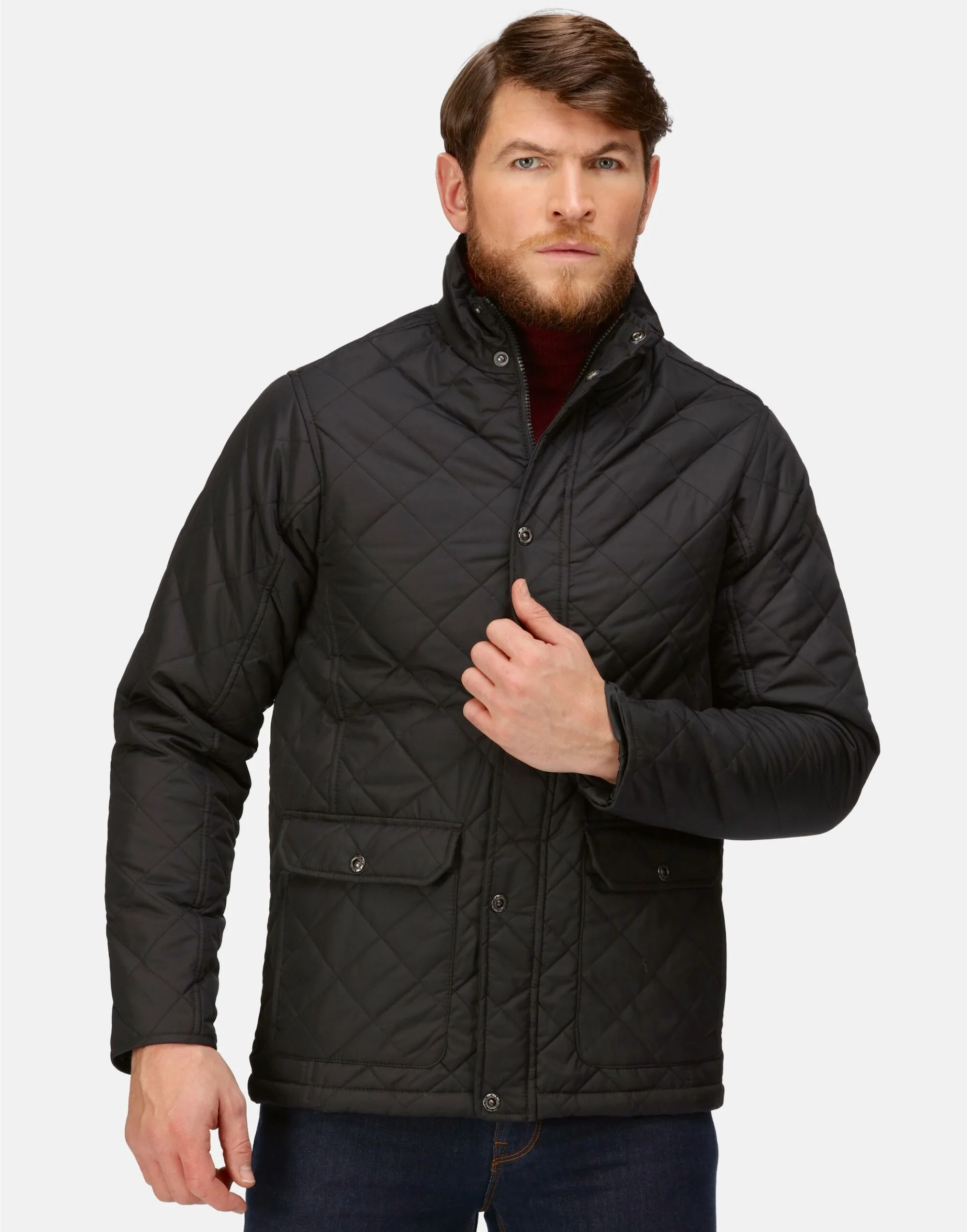 Regatta Men's Tyler Quilted Jacket - Image 2