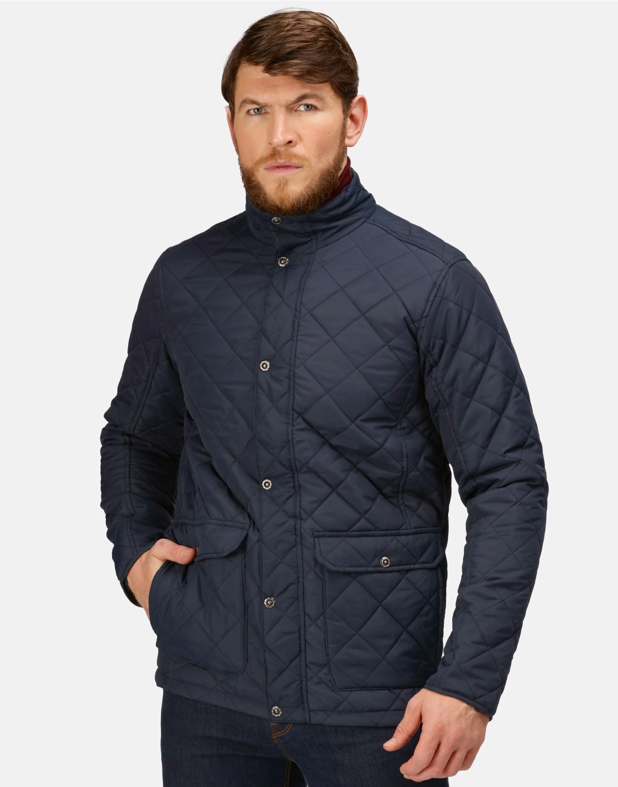 Regatta Men's Tyler Quilted Jacket - Image 4