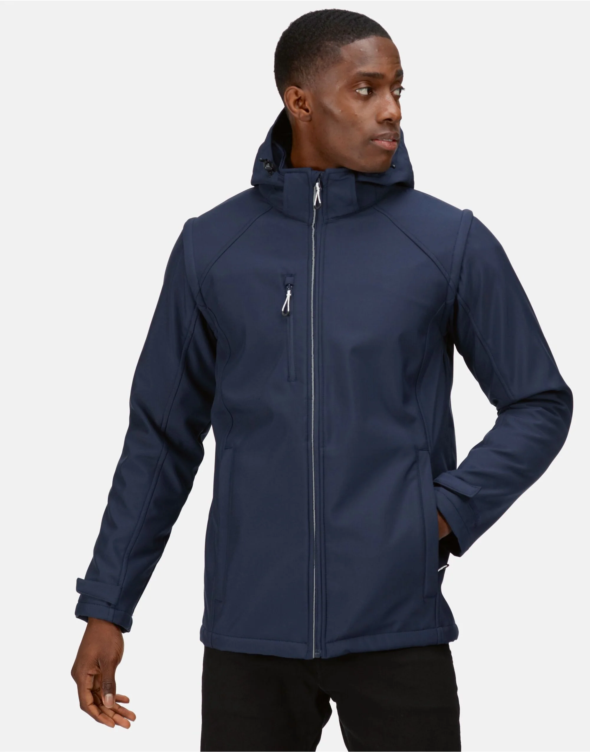 Regatta Men's Erasmus 4-In-1 Softshell Jacket - Image 12