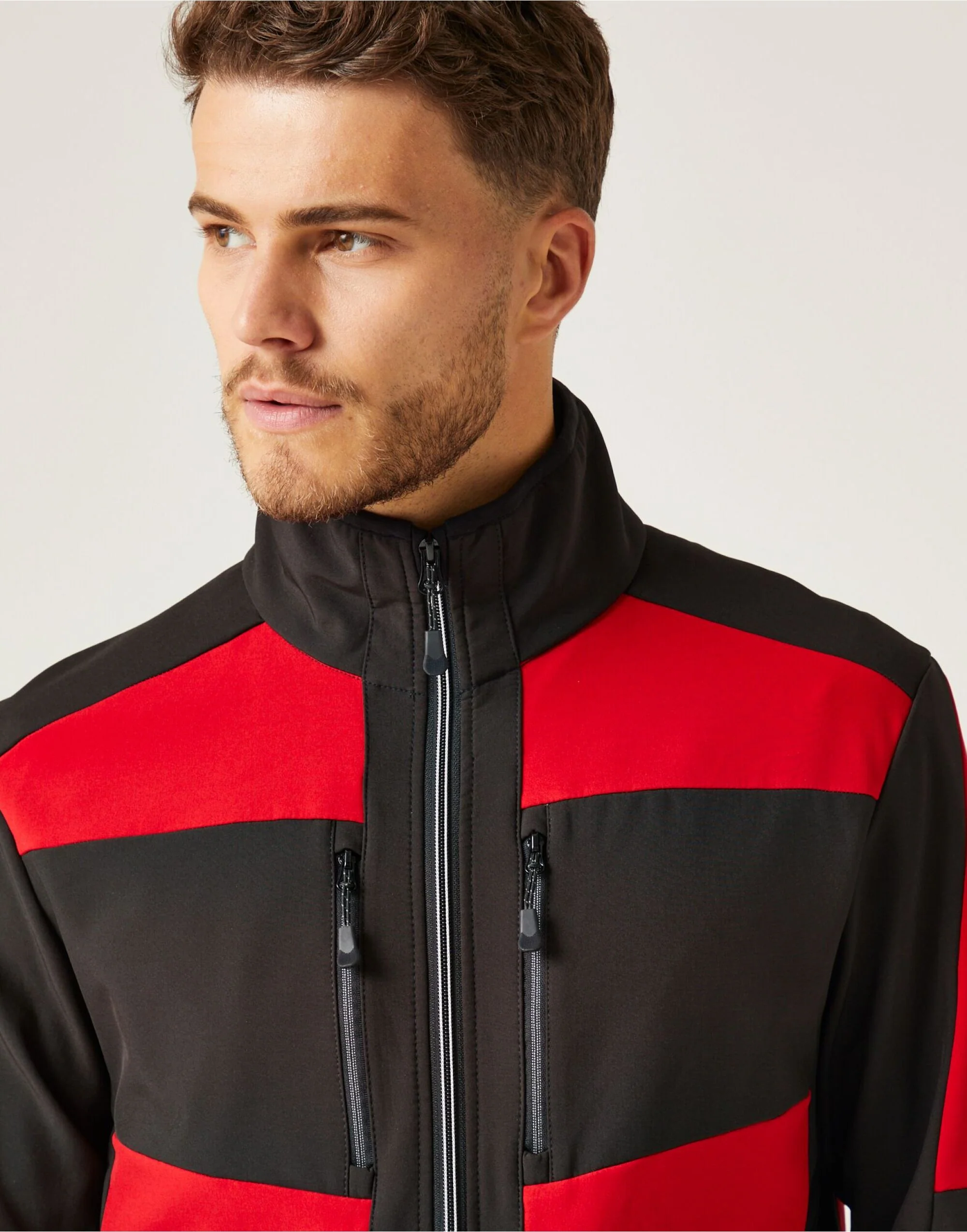 Regatta E-Volve Unisex 2 Layer Softshell Jacket - Image 10