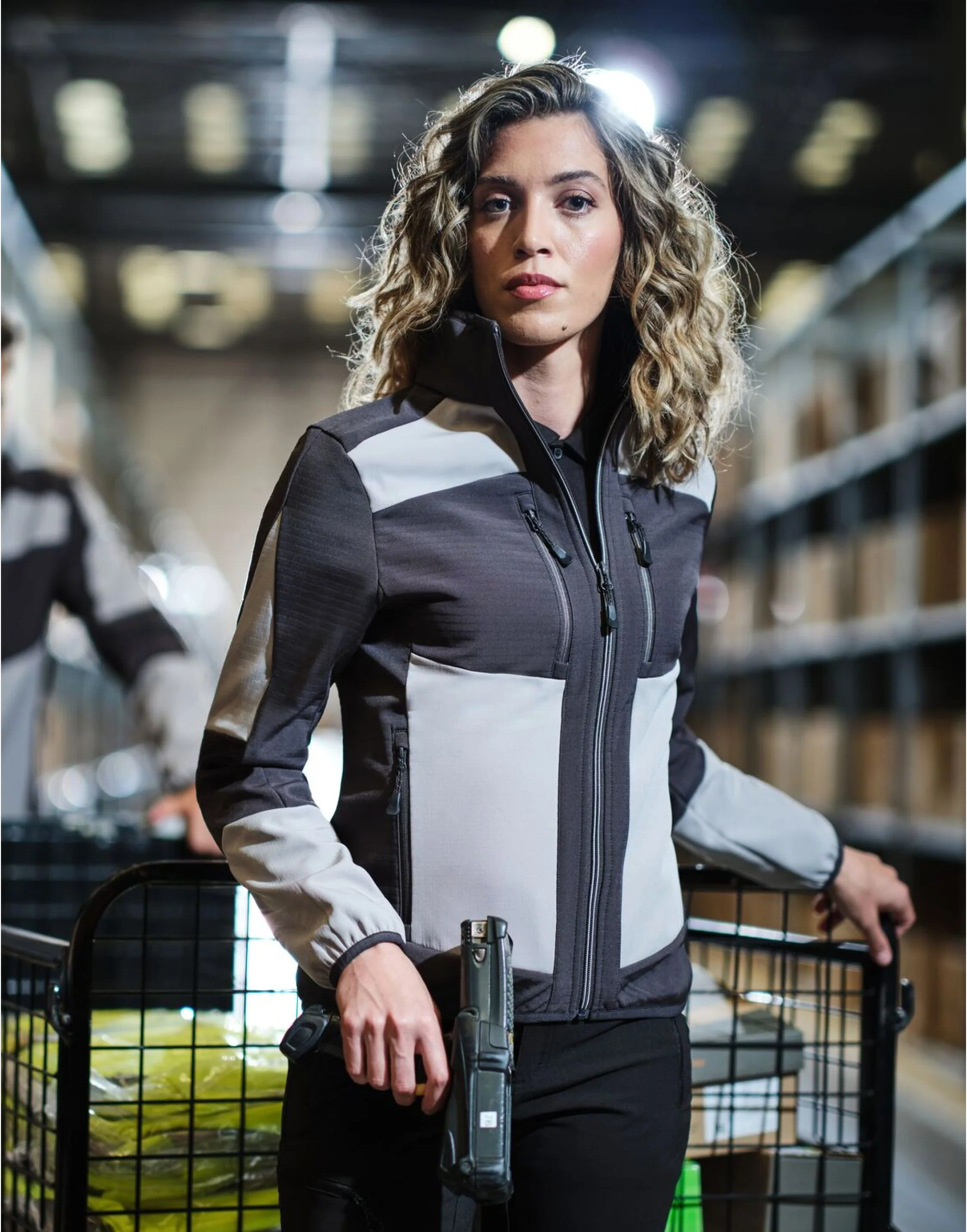 Regatta E-Volve Unisex 2 Layer Softshell Jacket - Image 12