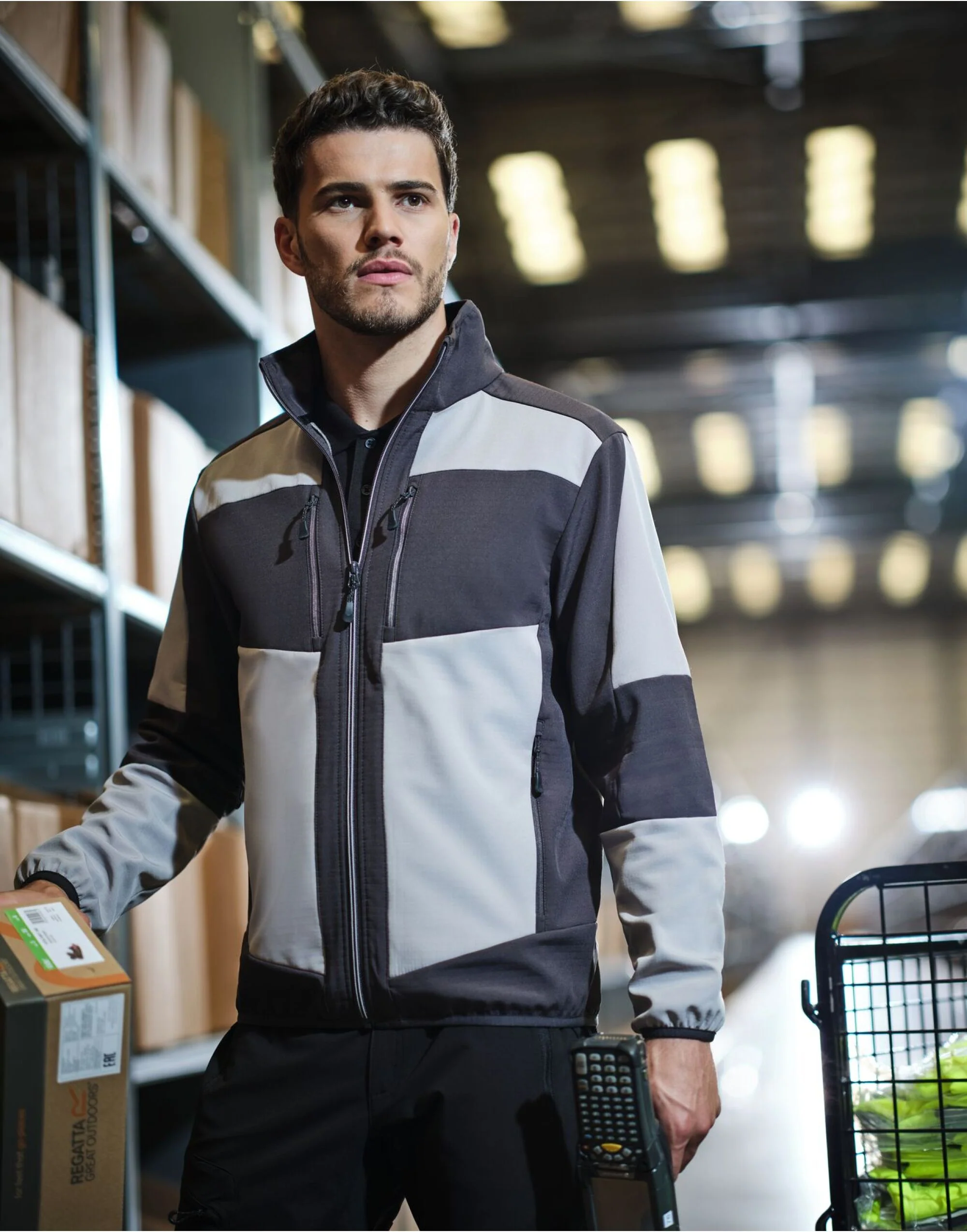 Regatta E-Volve Unisex 2 Layer Softshell Jacket - Image 13
