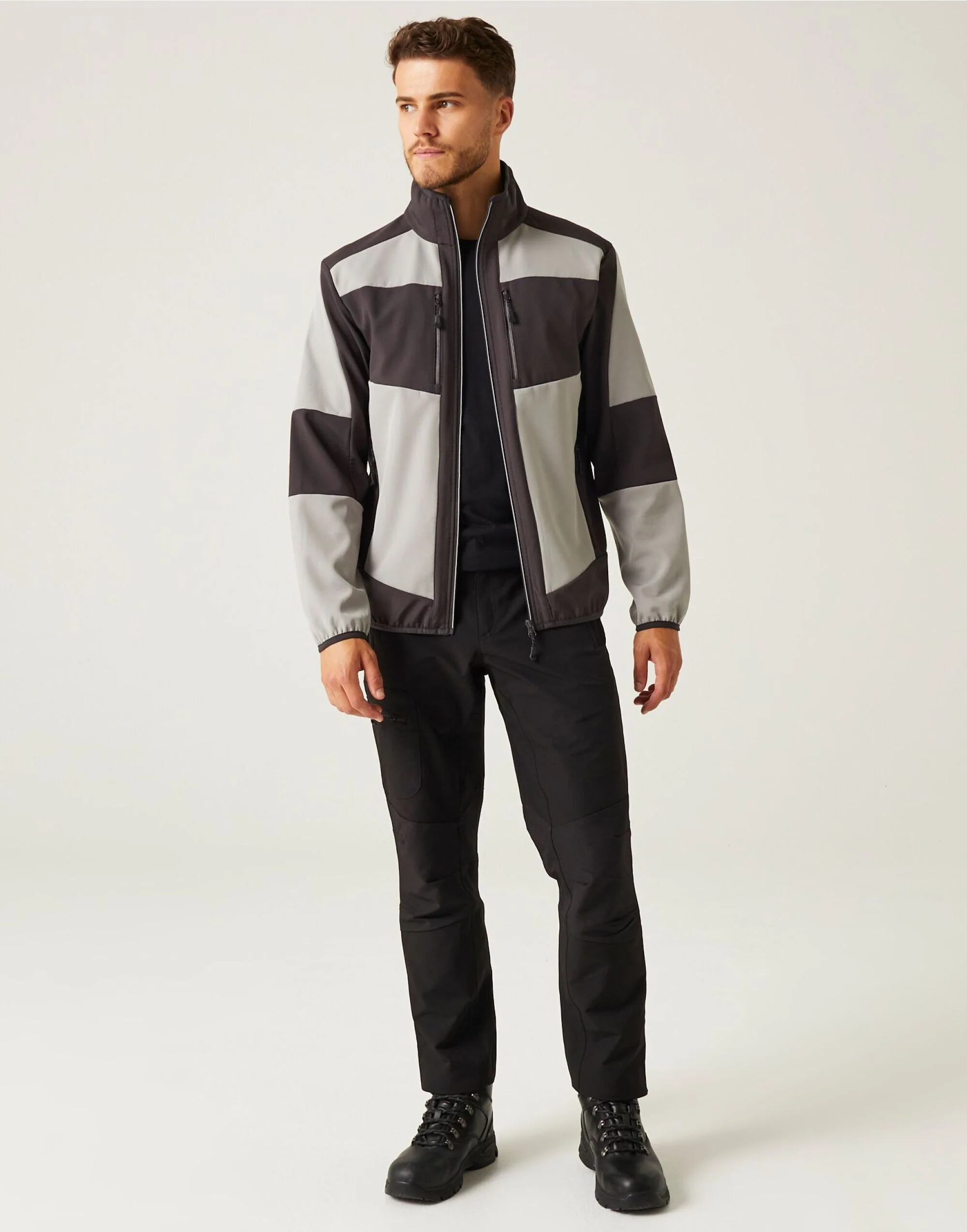 Regatta E-Volve Unisex 2 Layer Softshell Jacket - Image 16