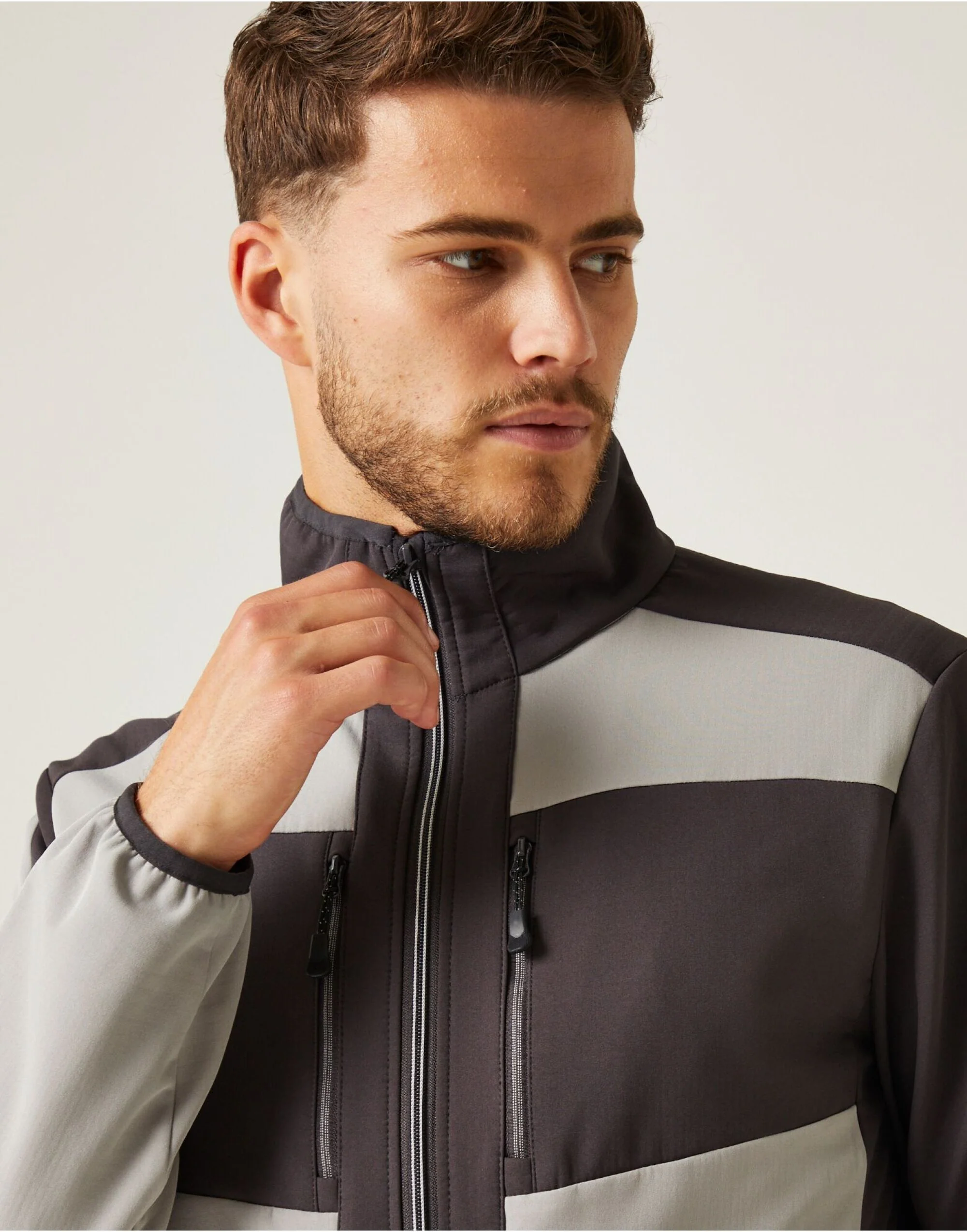 Regatta E-Volve Unisex 2 Layer Softshell Jacket - Image 17