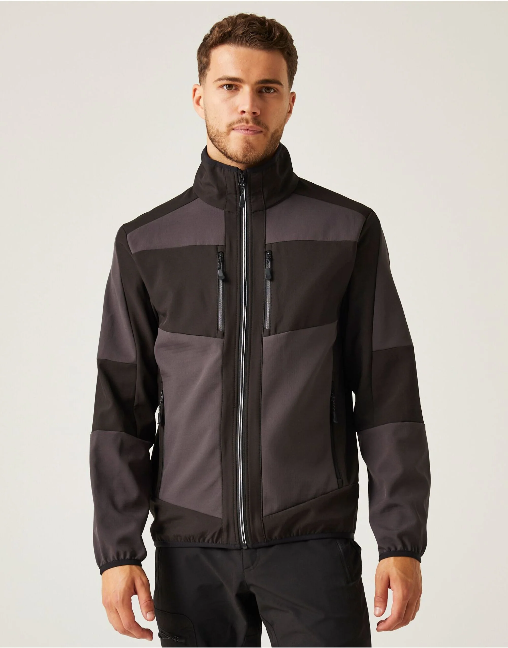 Regatta E-Volve Unisex 2 Layer Softshell Jacket - Image 2