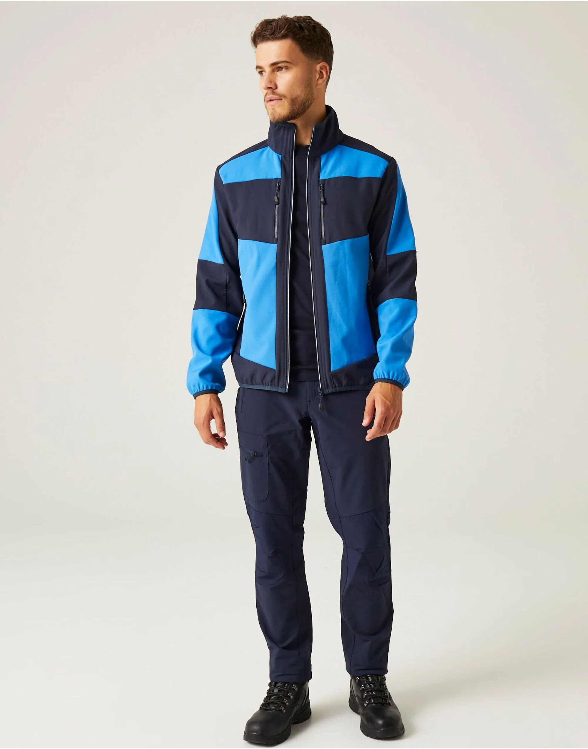 Regatta E-Volve Unisex 2 Layer Softshell Jacket - Image 21