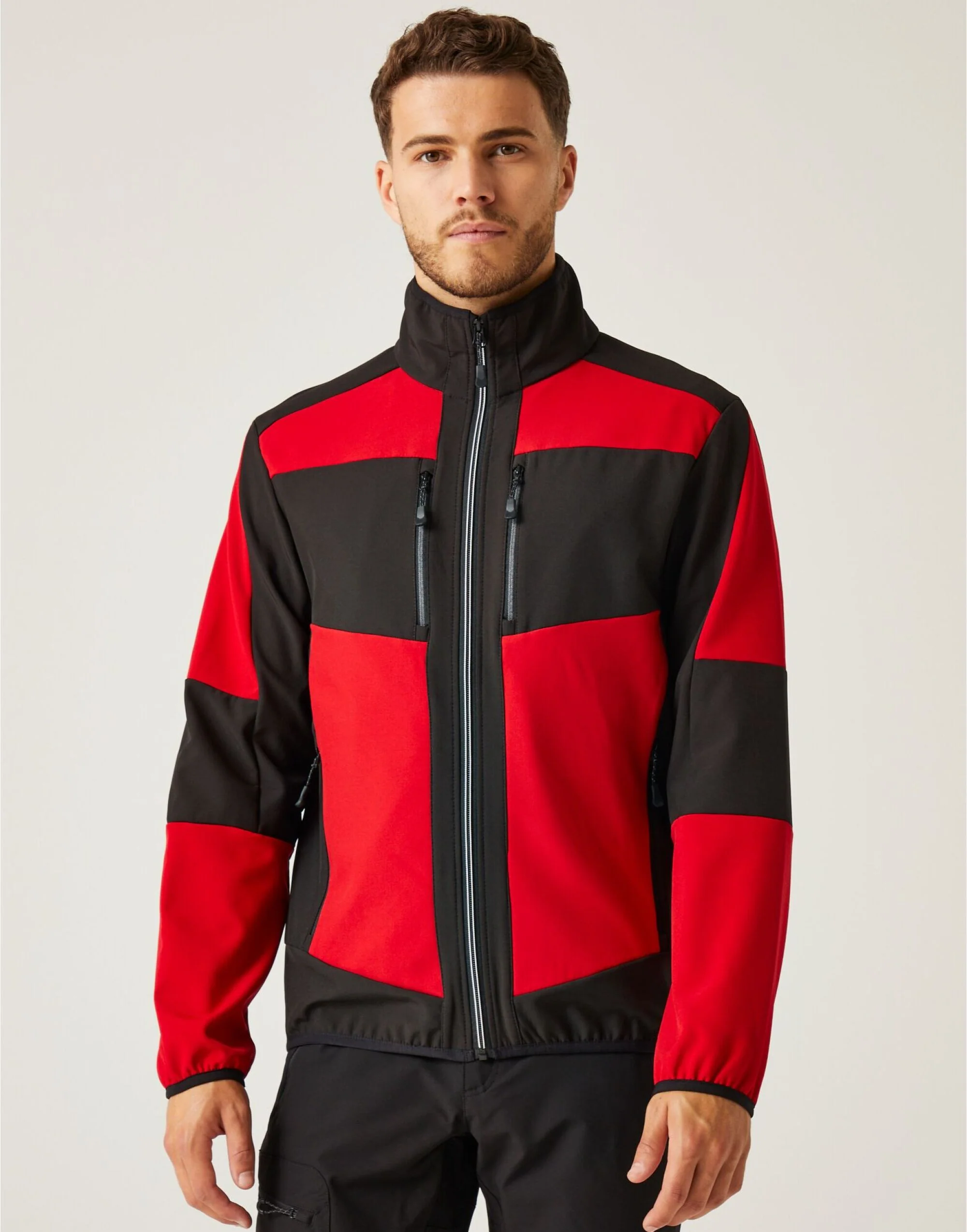 Regatta E-Volve Unisex 2 Layer Softshell Jacket - Image 7