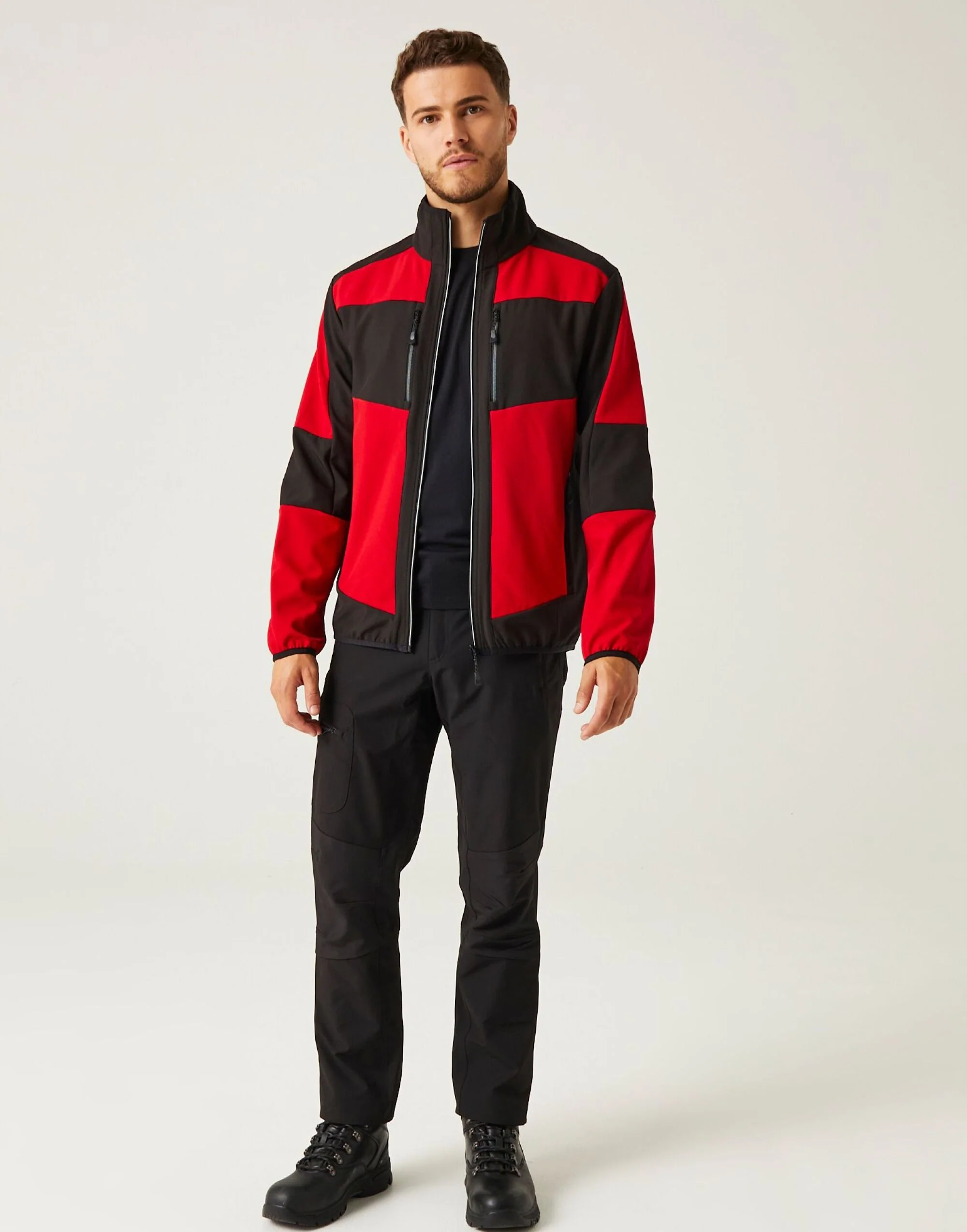 Regatta E-Volve Unisex 2 Layer Softshell Jacket - Image 9