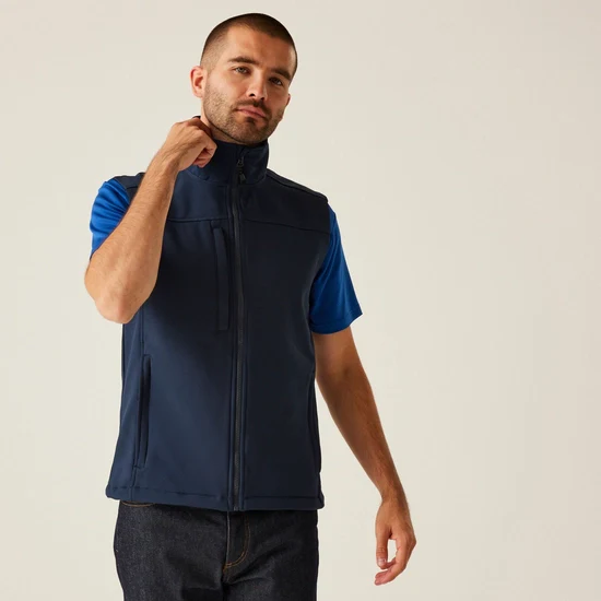 Regatta Flux Men's Softshell Bodywarmer - Image 2