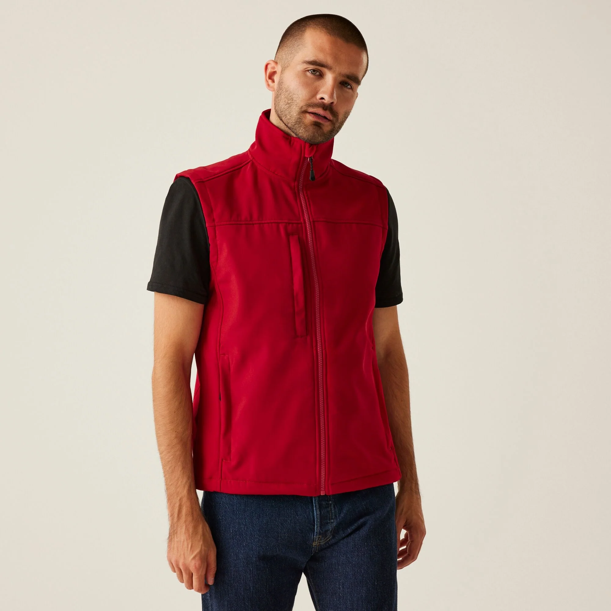 Regatta Flux Men's Softshell Bodywarmer - Image 9