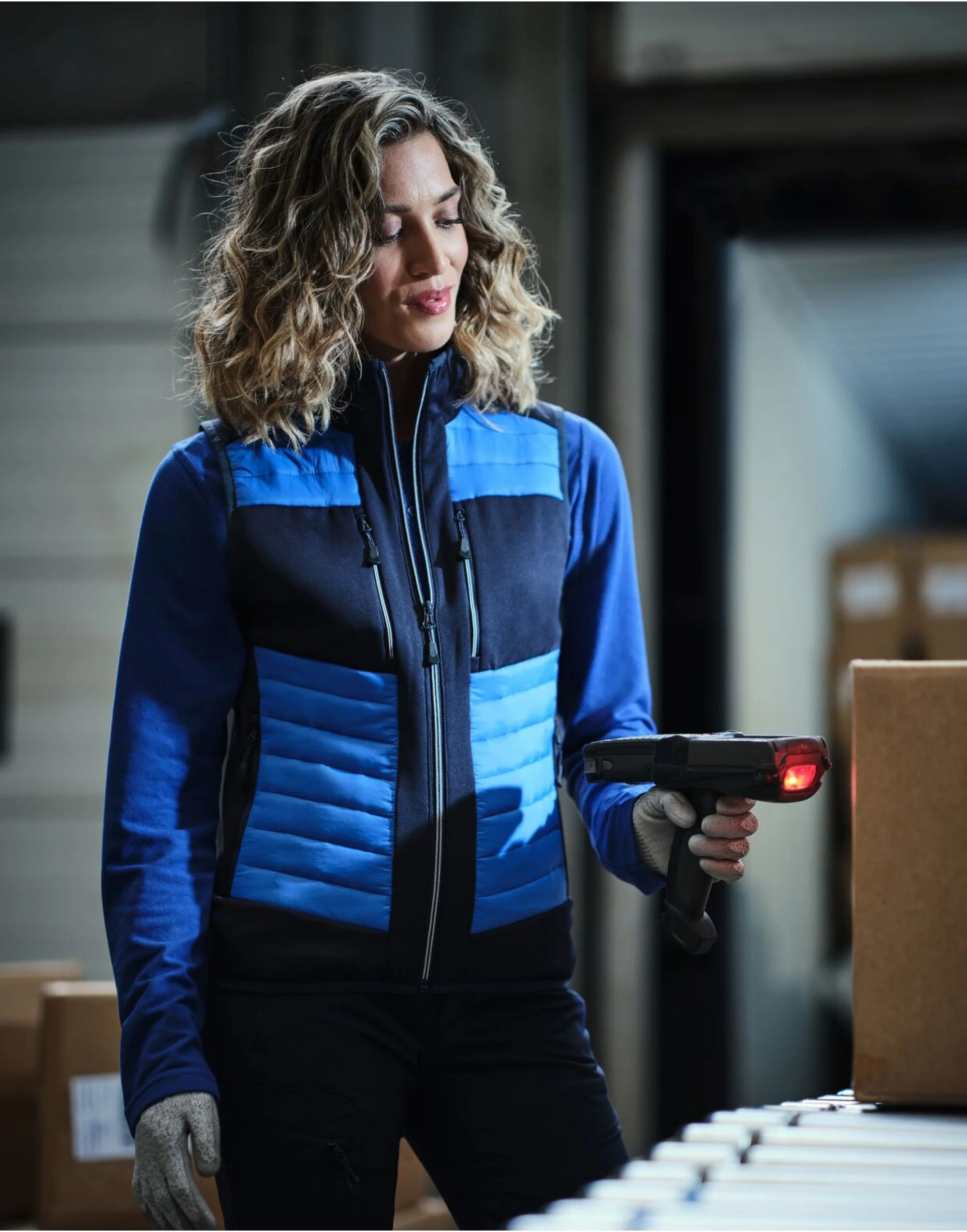 Regatta E-Volve Unisex Thermal Hybrid Bodywarmer - Image 18