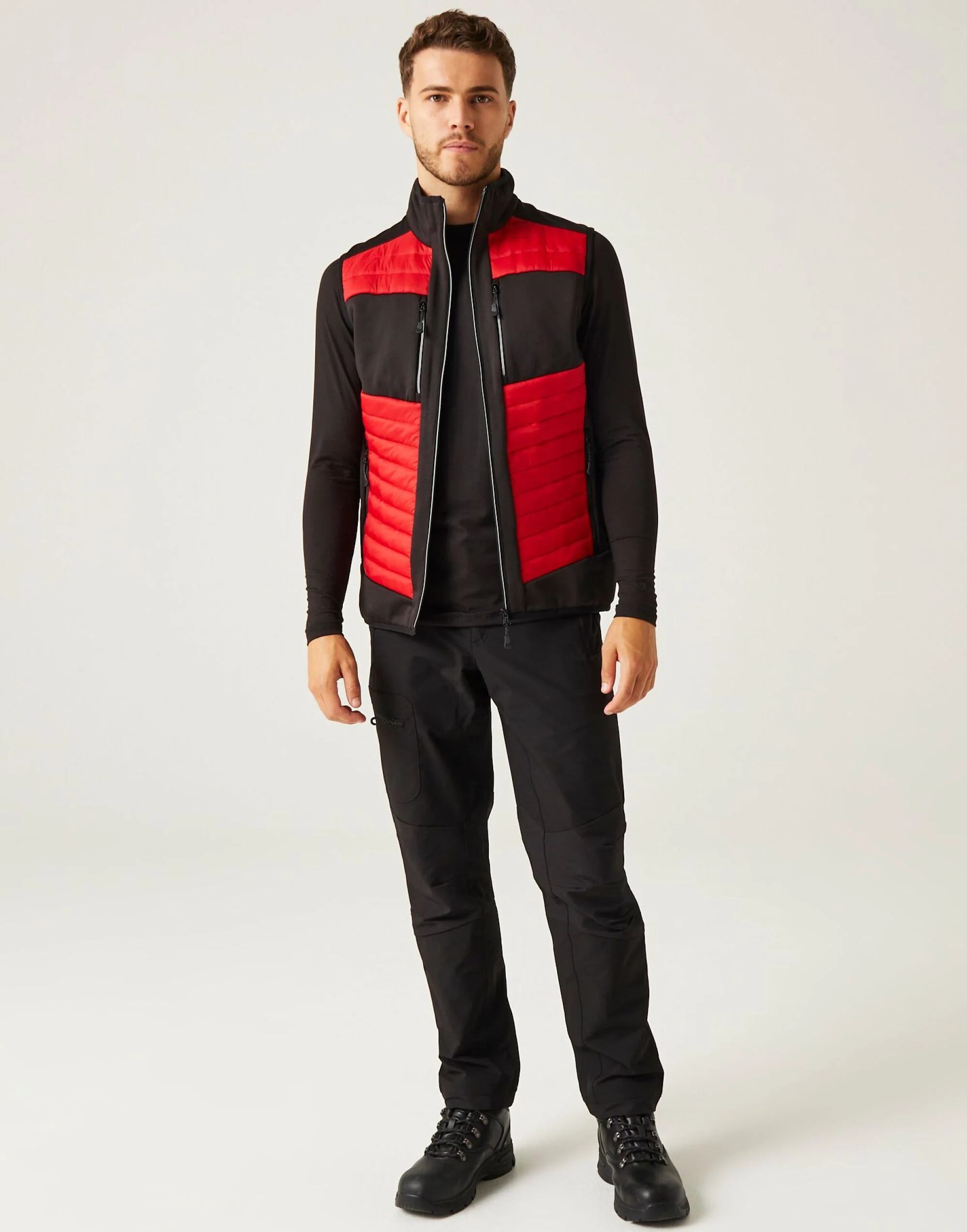 Regatta E-Volve Unisex Thermal Hybrid Bodywarmer - Image 9