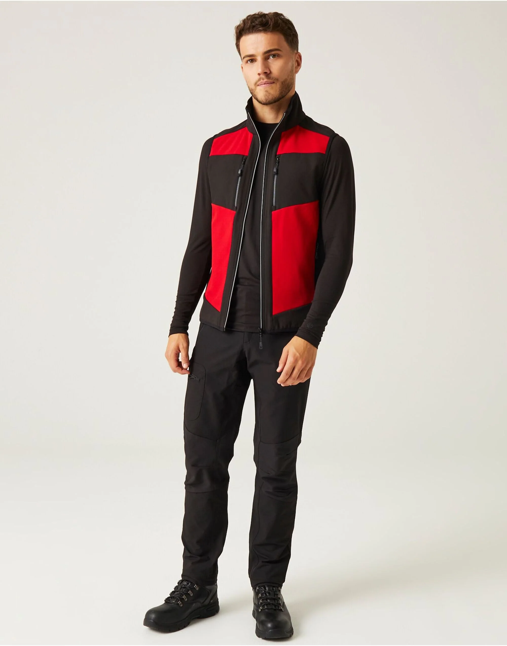 Regatta E-Volve Unisex Two Layer SoftShell BodyWarmer - Image 8