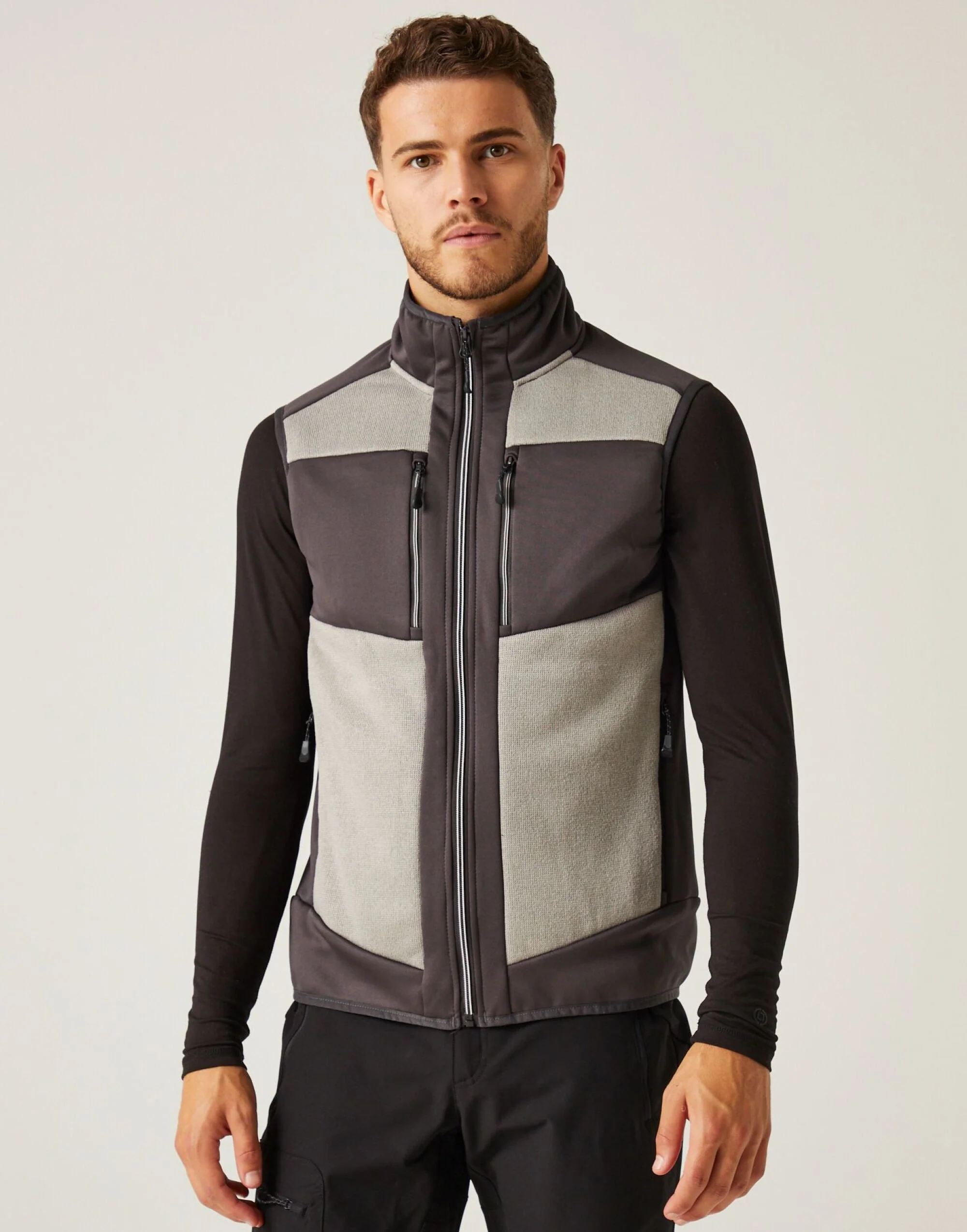 Regatta E-Volve Unisex Knit Effect Stretch Bodywarmer - Image 11