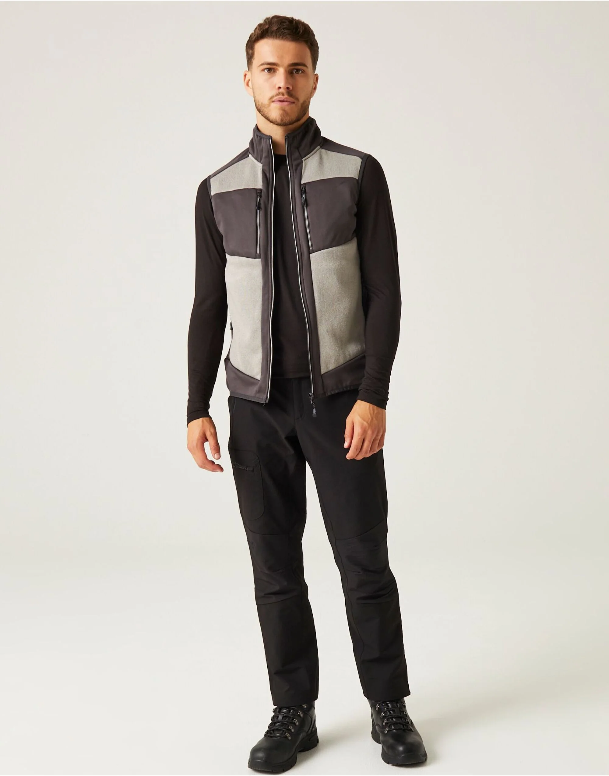 Regatta E-Volve Unisex Knit Effect Stretch Bodywarmer - Image 13