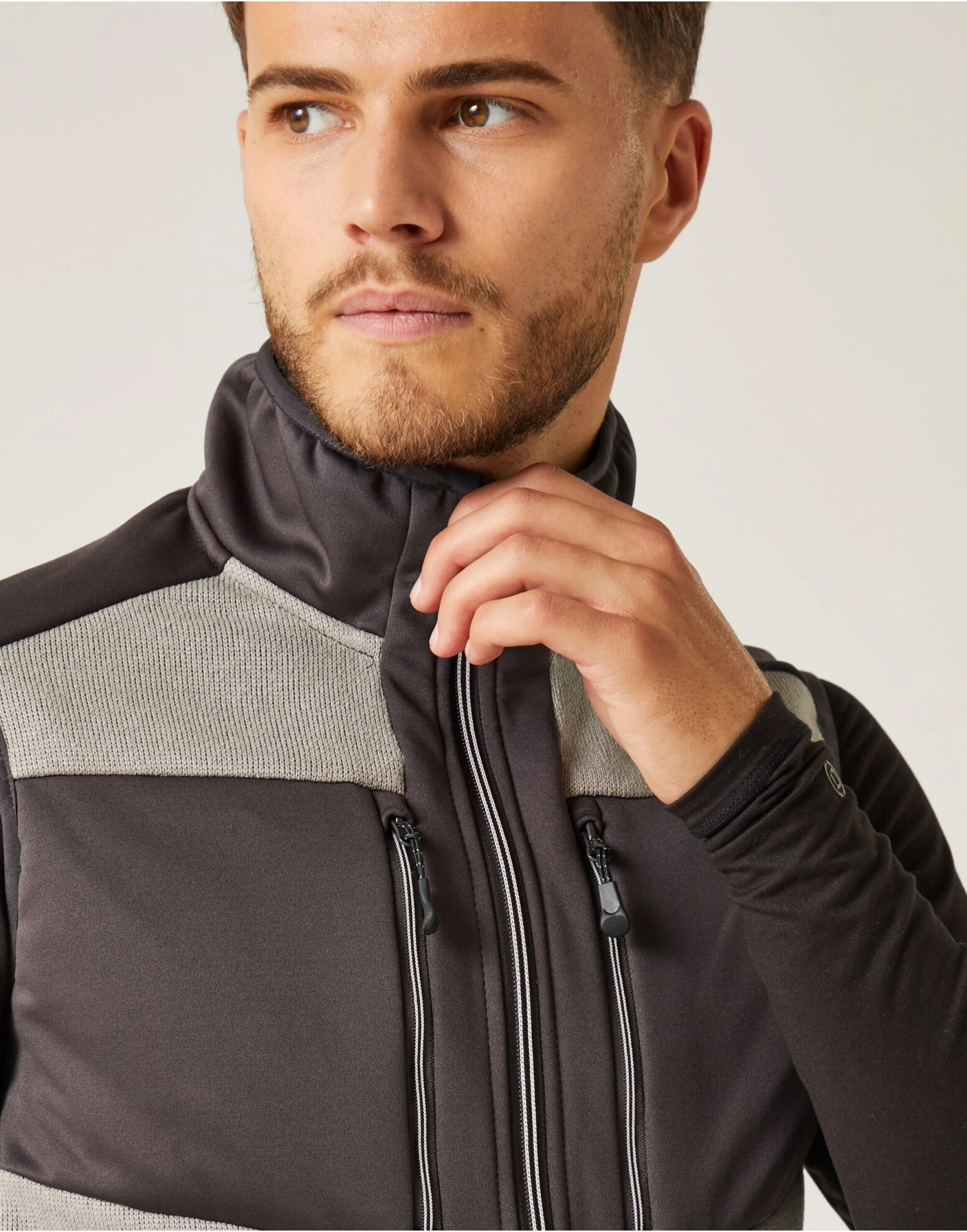 Regatta E-Volve Unisex Knit Effect Stretch Bodywarmer - Image 14