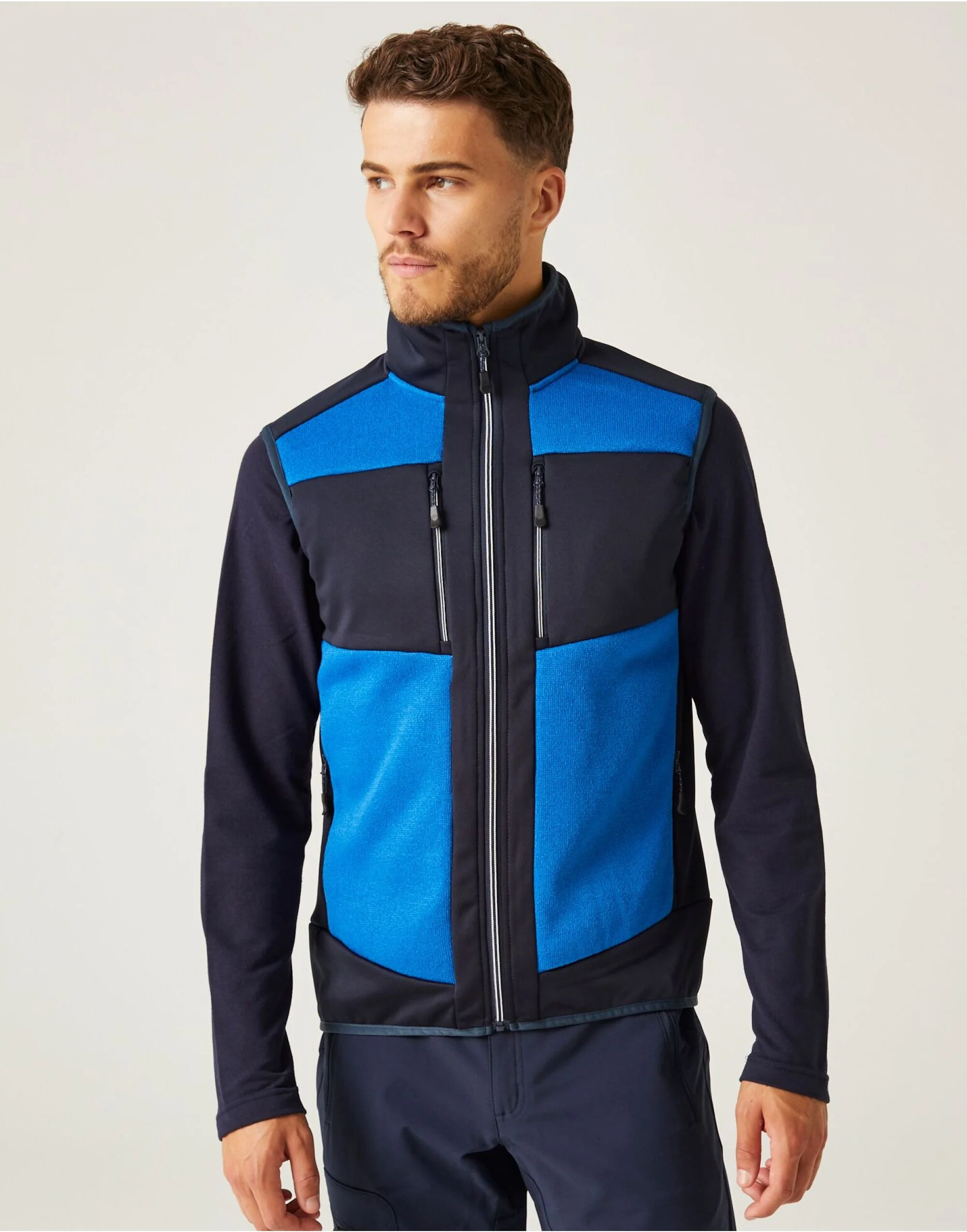 Regatta E-Volve Unisex Knit Effect Stretch Bodywarmer - Image 16
