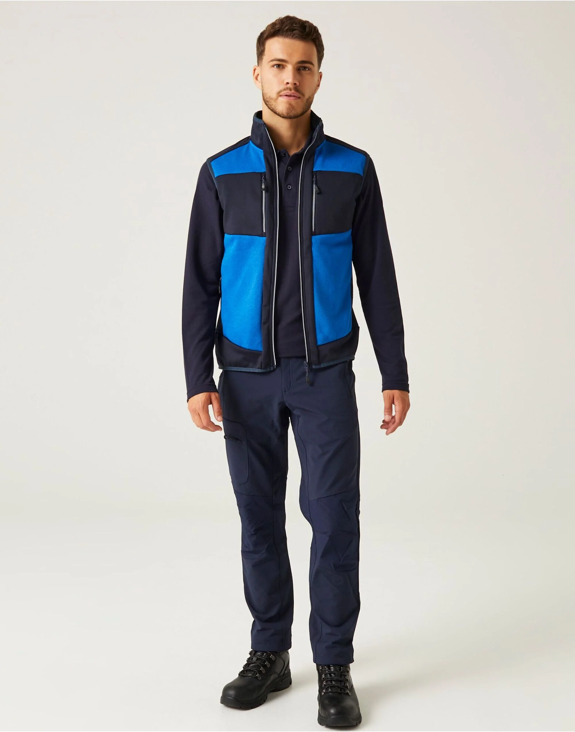 Regatta E-Volve Unisex Knit Effect Stretch Bodywarmer - Image 18