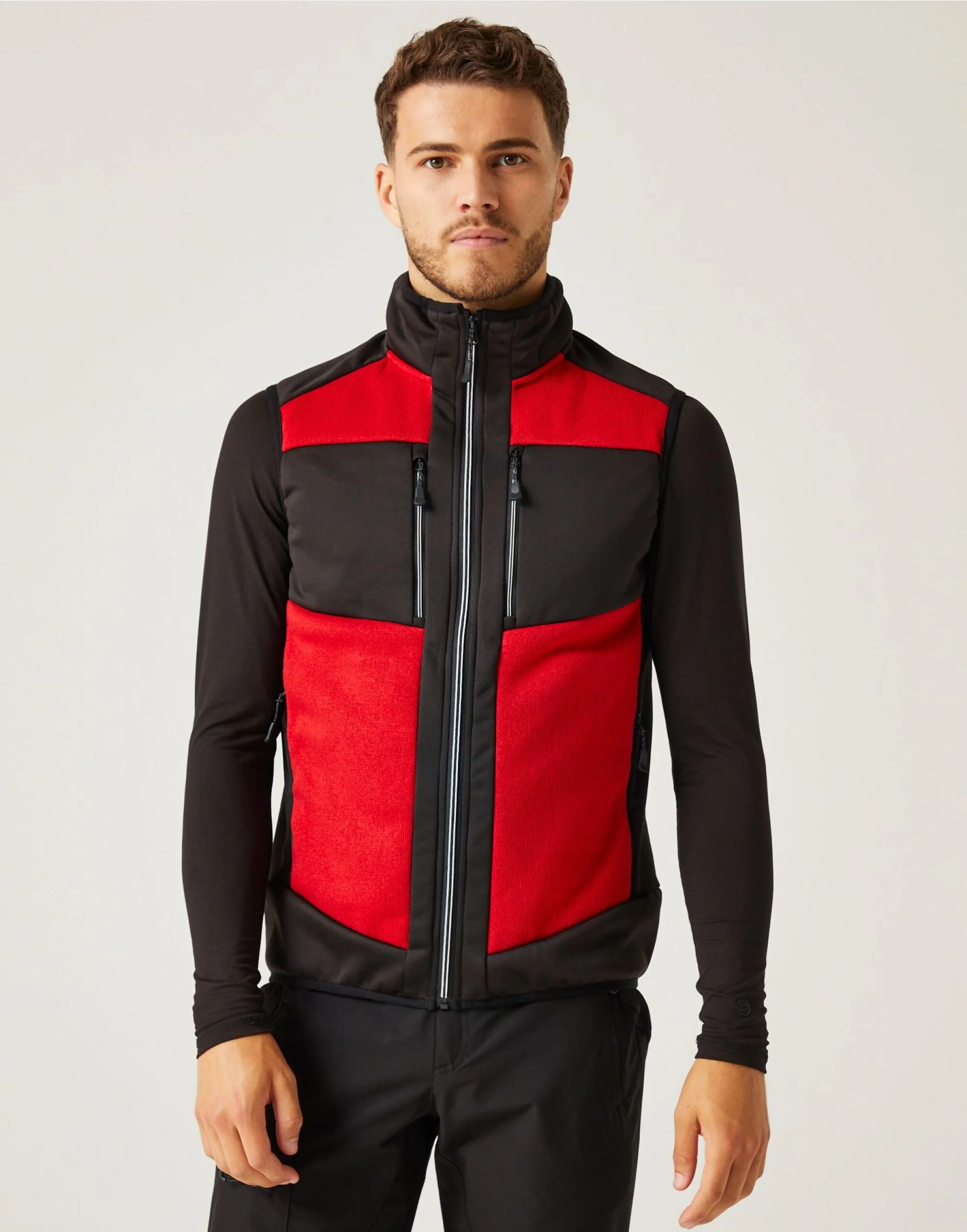 Regatta E-Volve Unisex Knit Effect Stretch Bodywarmer - Image 6