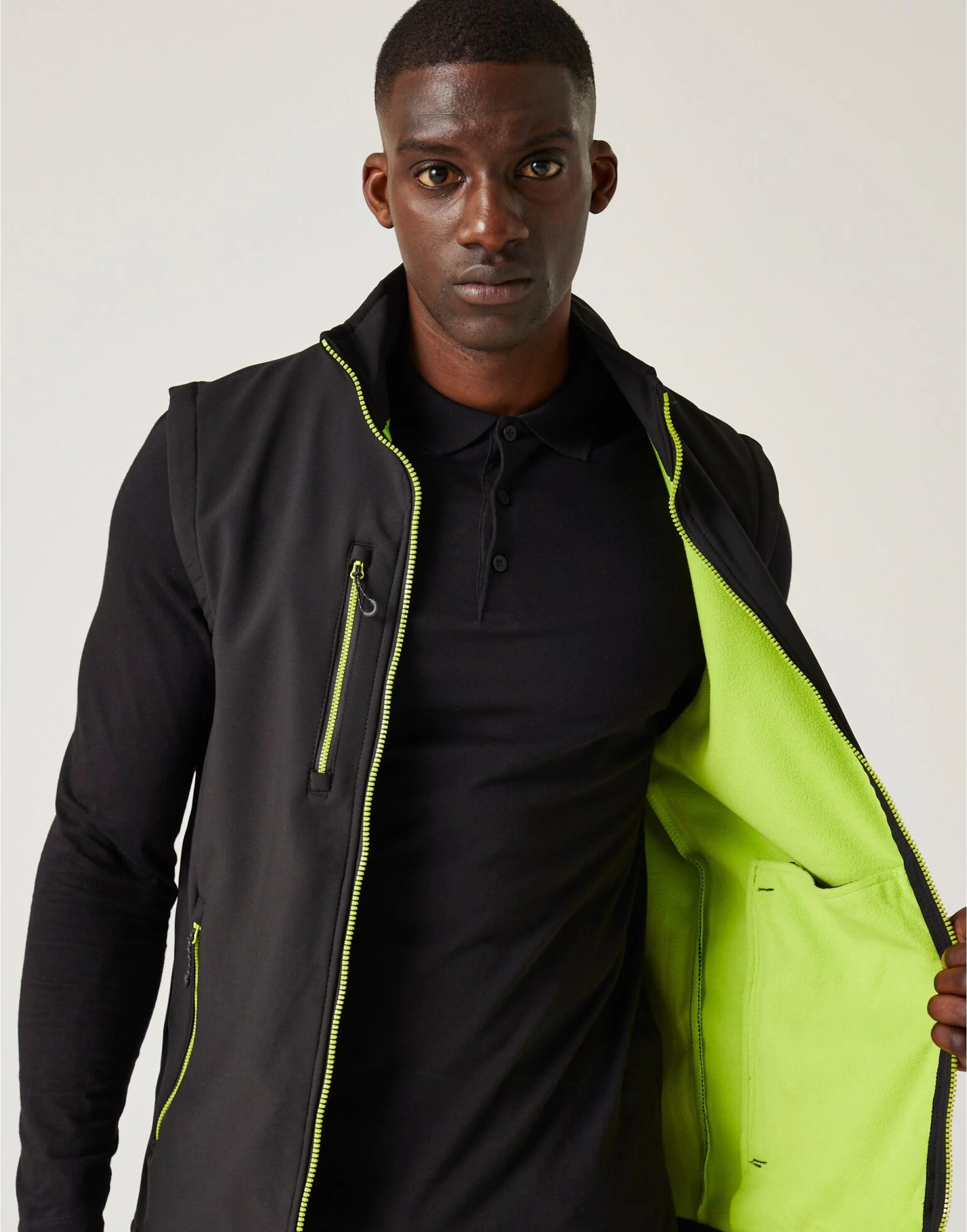 Regatta Navigate Two Layer Soft Shell Bodywarmer - Image 17