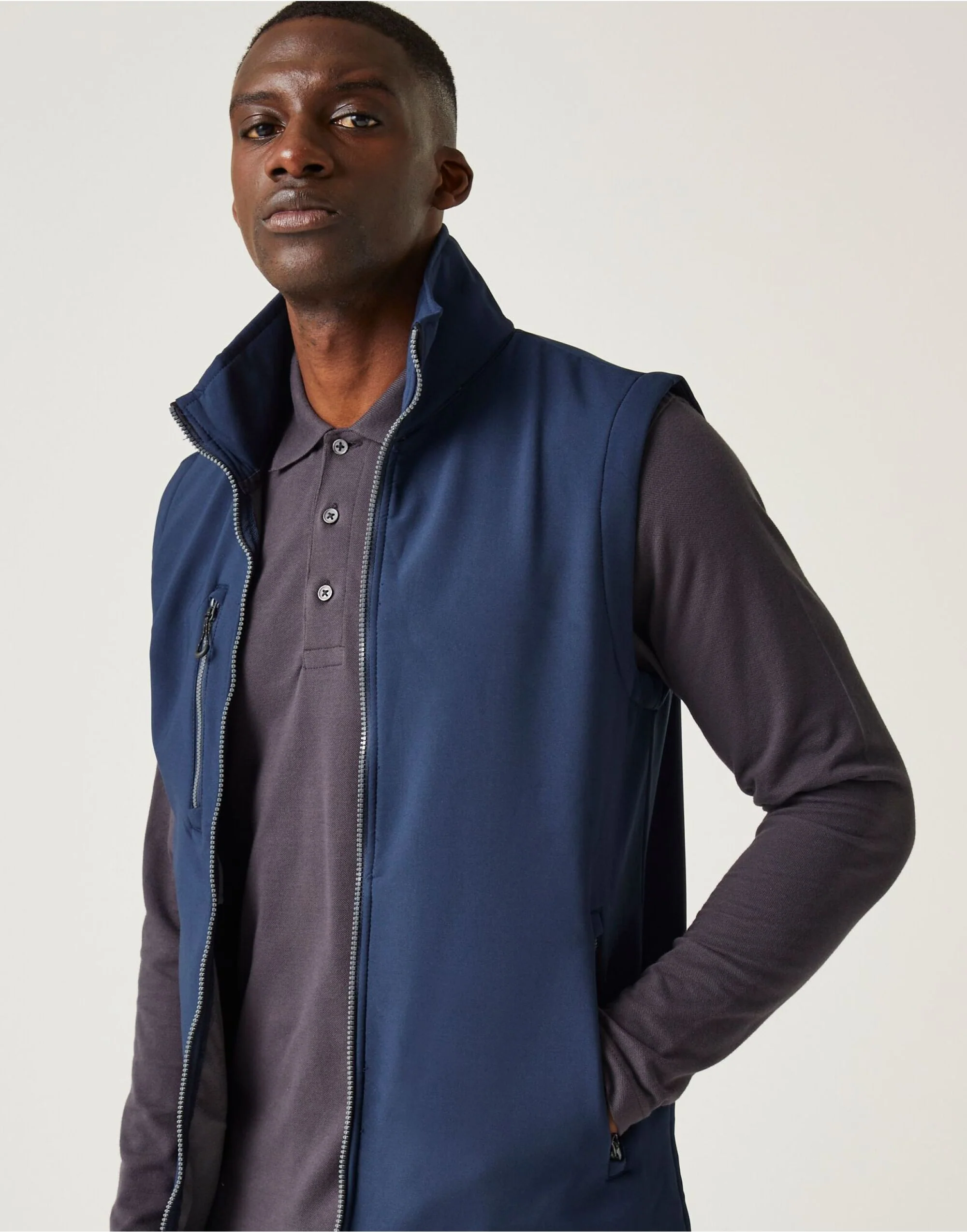 Regatta Navigate Two Layer Soft Shell Bodywarmer - Image 35