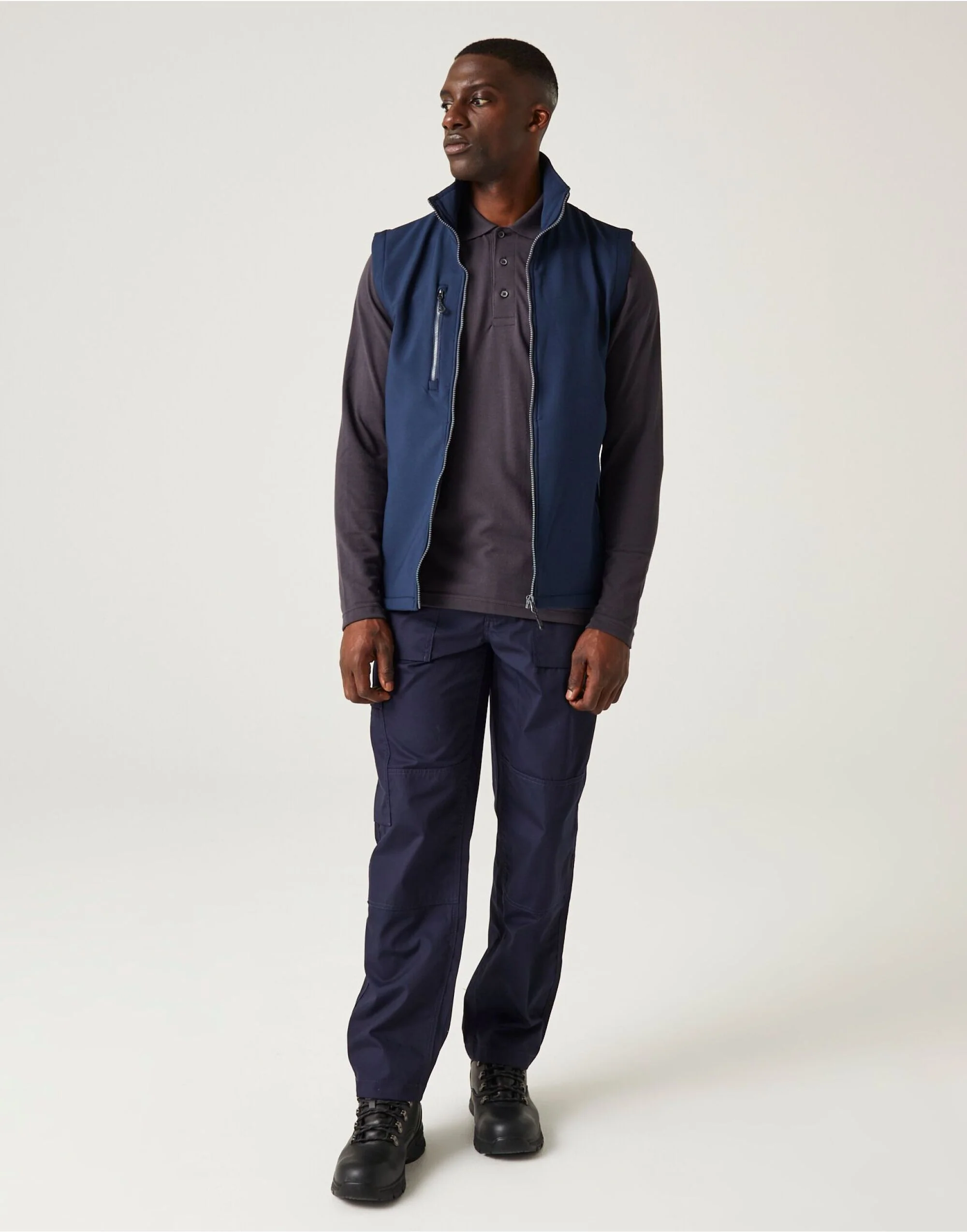 Regatta Navigate Two Layer Soft Shell Bodywarmer - Image 37