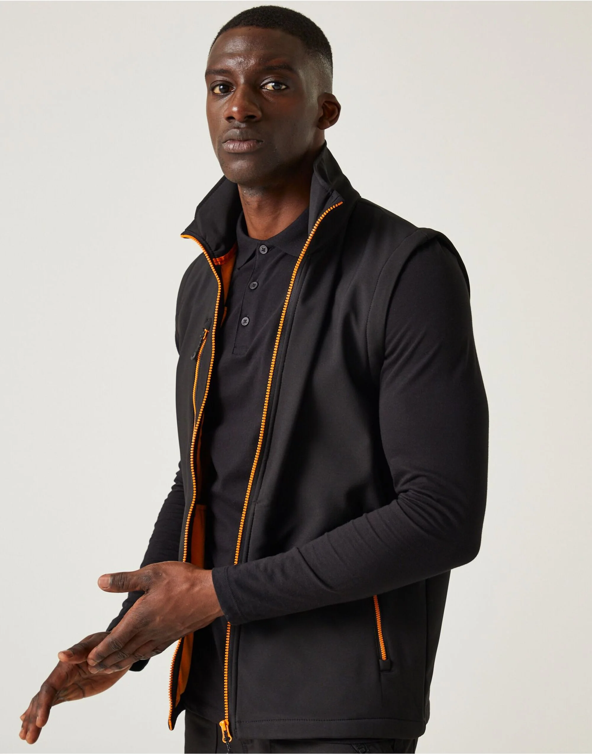 Regatta Navigate Two Layer Soft Shell Bodywarmer - Image 6
