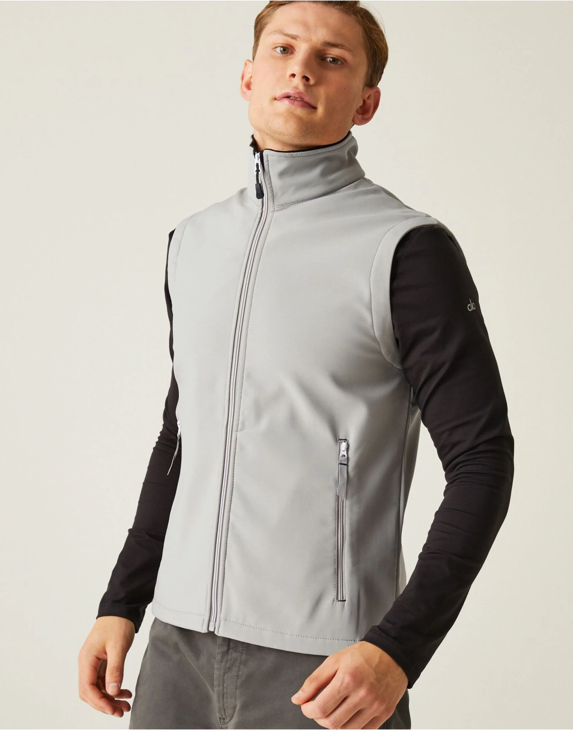Regatta Ascender Two Layer Soft Shell Bodywarmer - Image 7