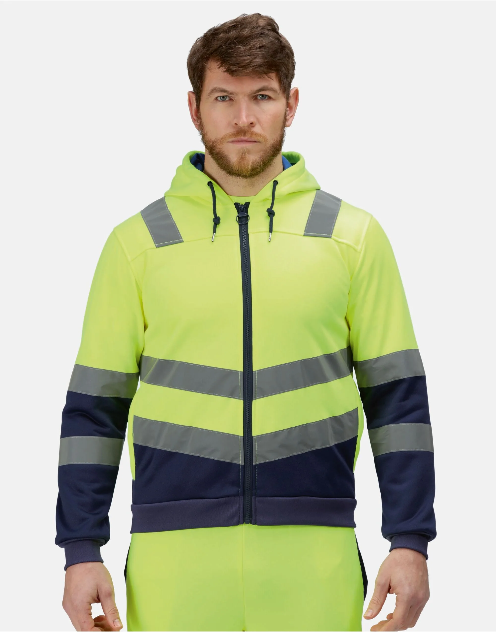Regatta Pro Hi Vis Full Zip Hoodie - Image 11