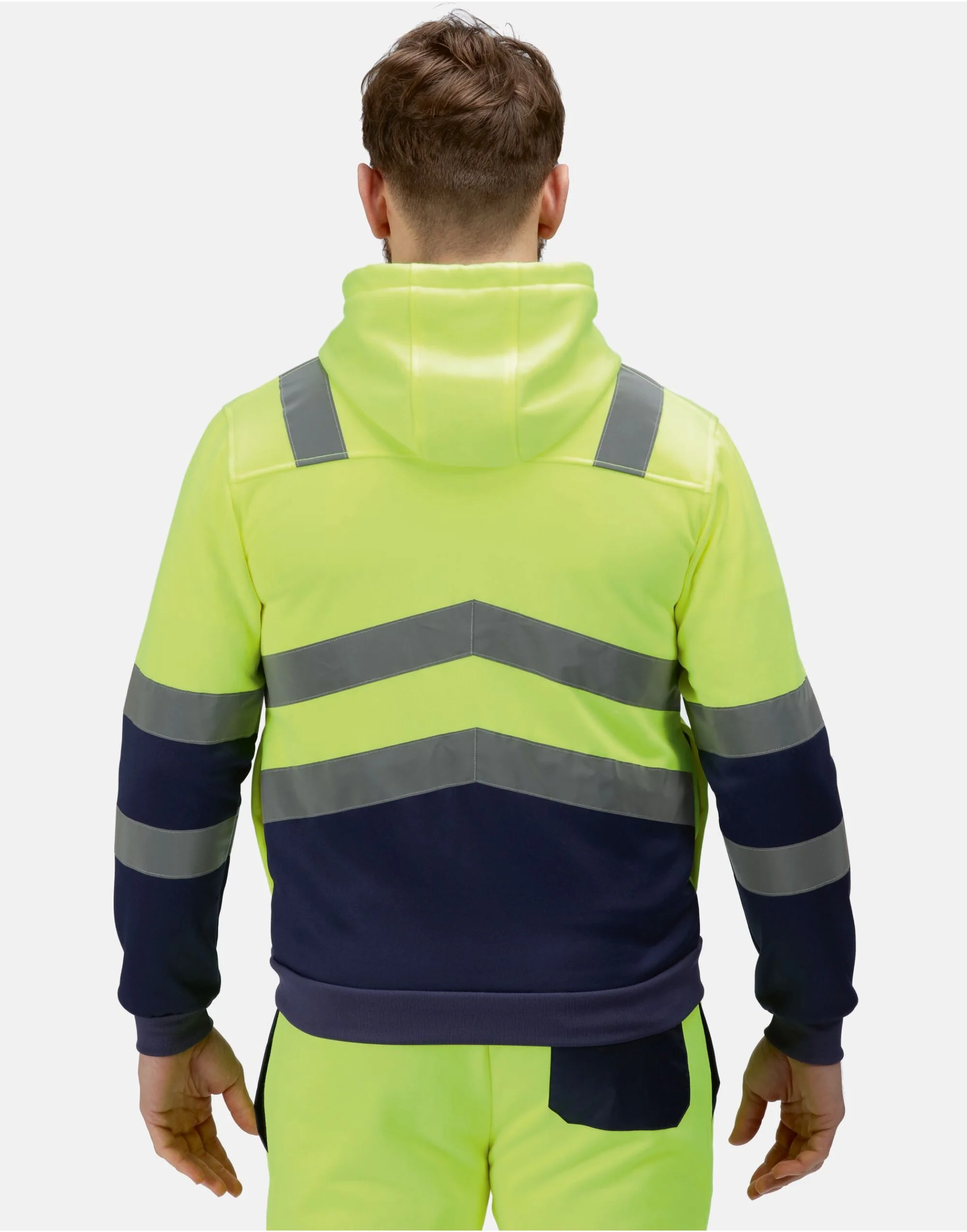 Regatta Pro Hi Vis Full Zip Hoodie - Image 12