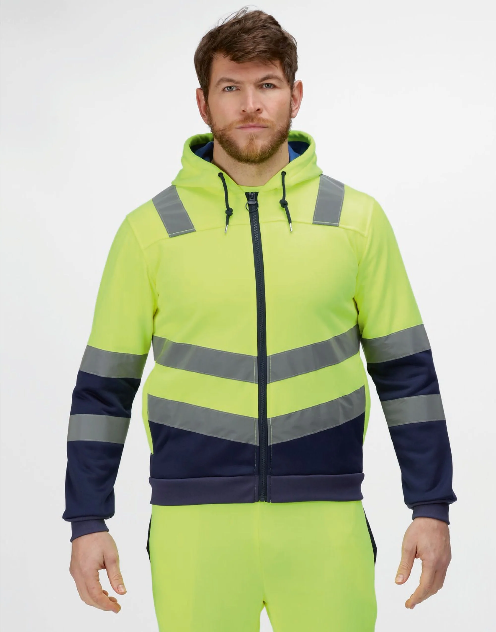 Regatta Pro Hi Vis Full Zip Hoodie - Image 13
