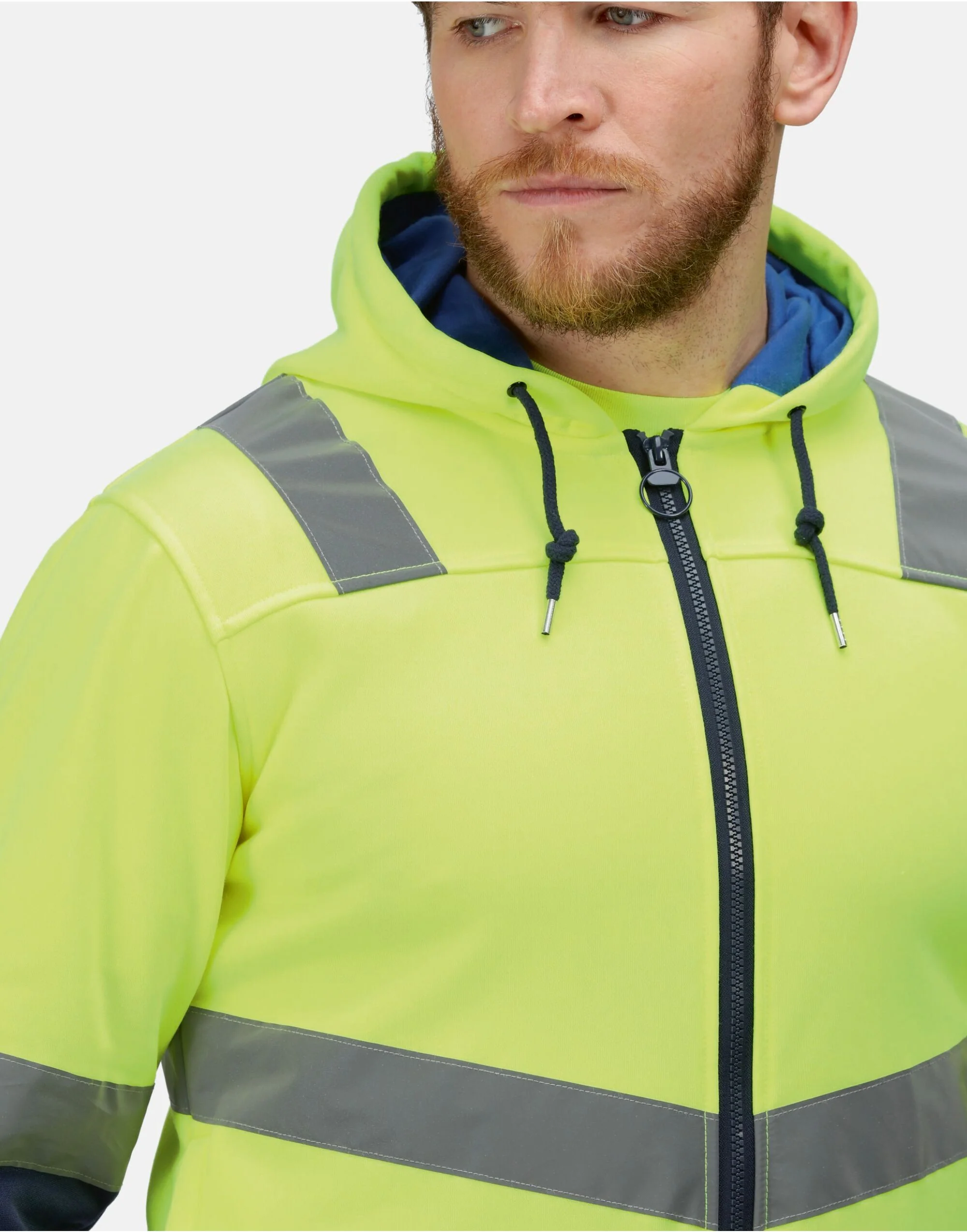 Regatta Pro Hi Vis Full Zip Hoodie - Image 14