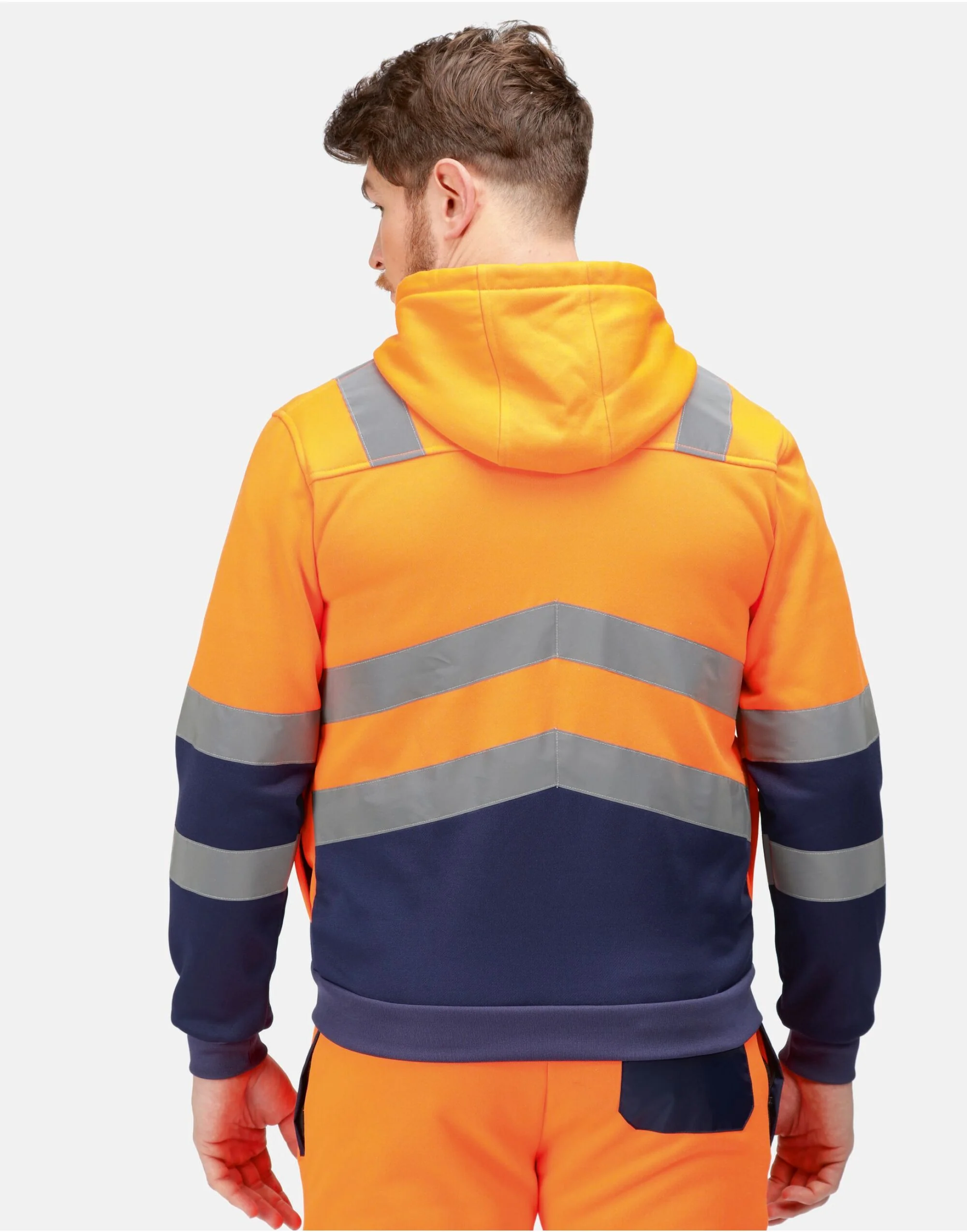 Regatta Pro Hi Vis Full Zip Hoodie - Image 5