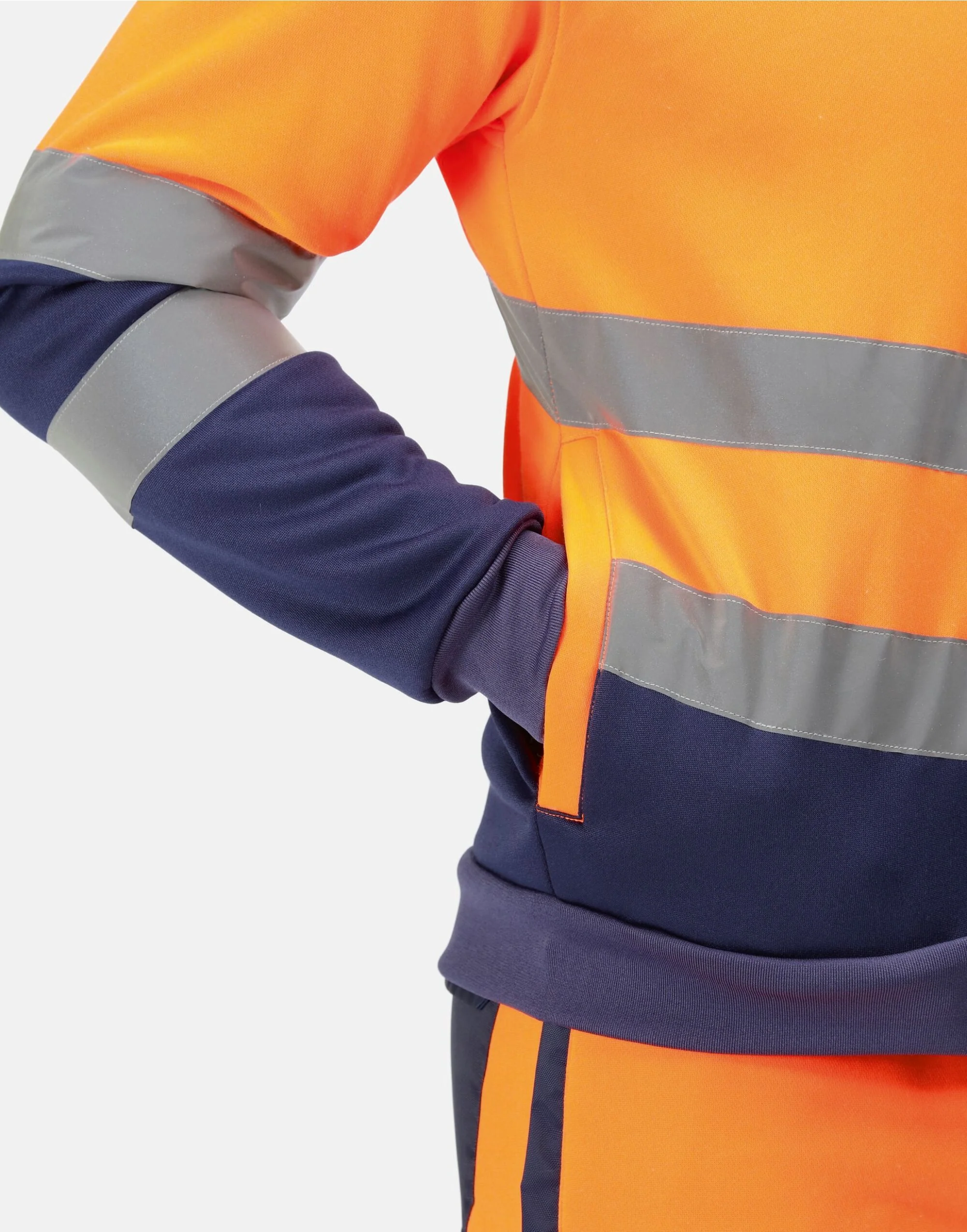 Regatta Pro Hi Vis Full Zip Hoodie - Image 7