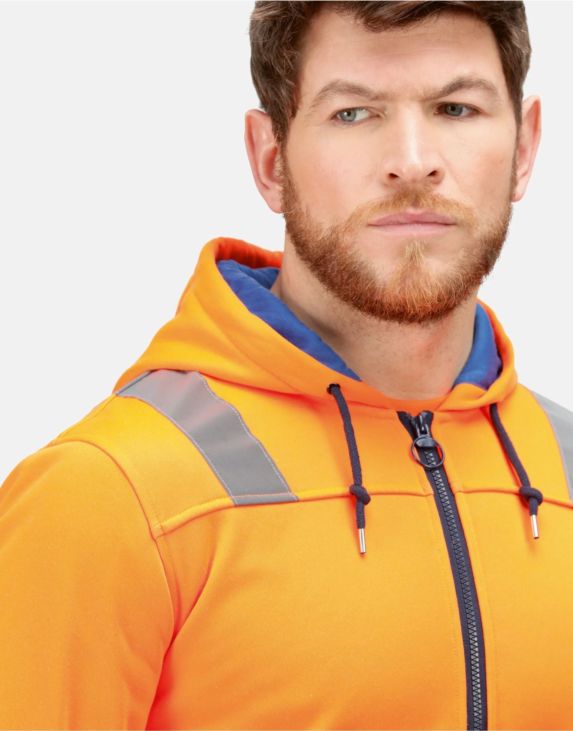 Regatta Pro Hi Vis Full Zip Hoodie - Image 8