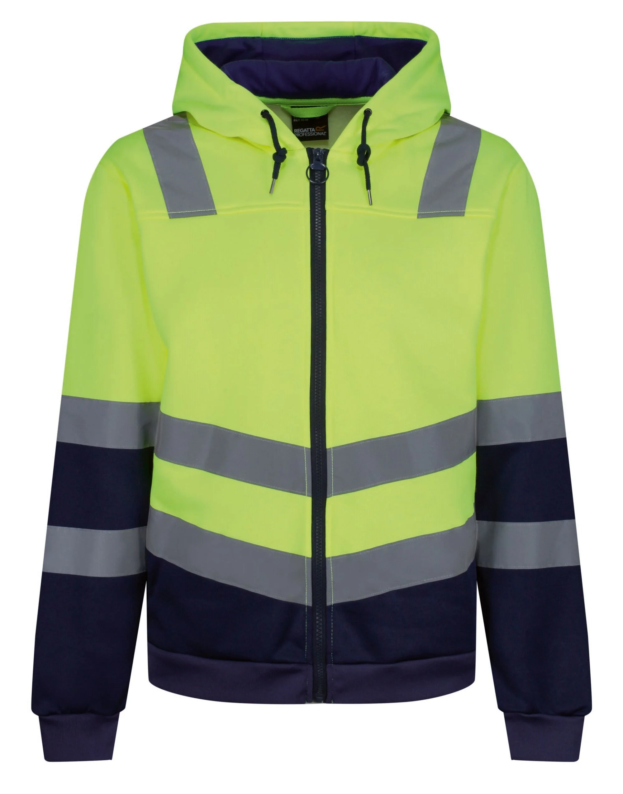 Regatta Pro Hi Vis Full Zip Hoodie - Image 9