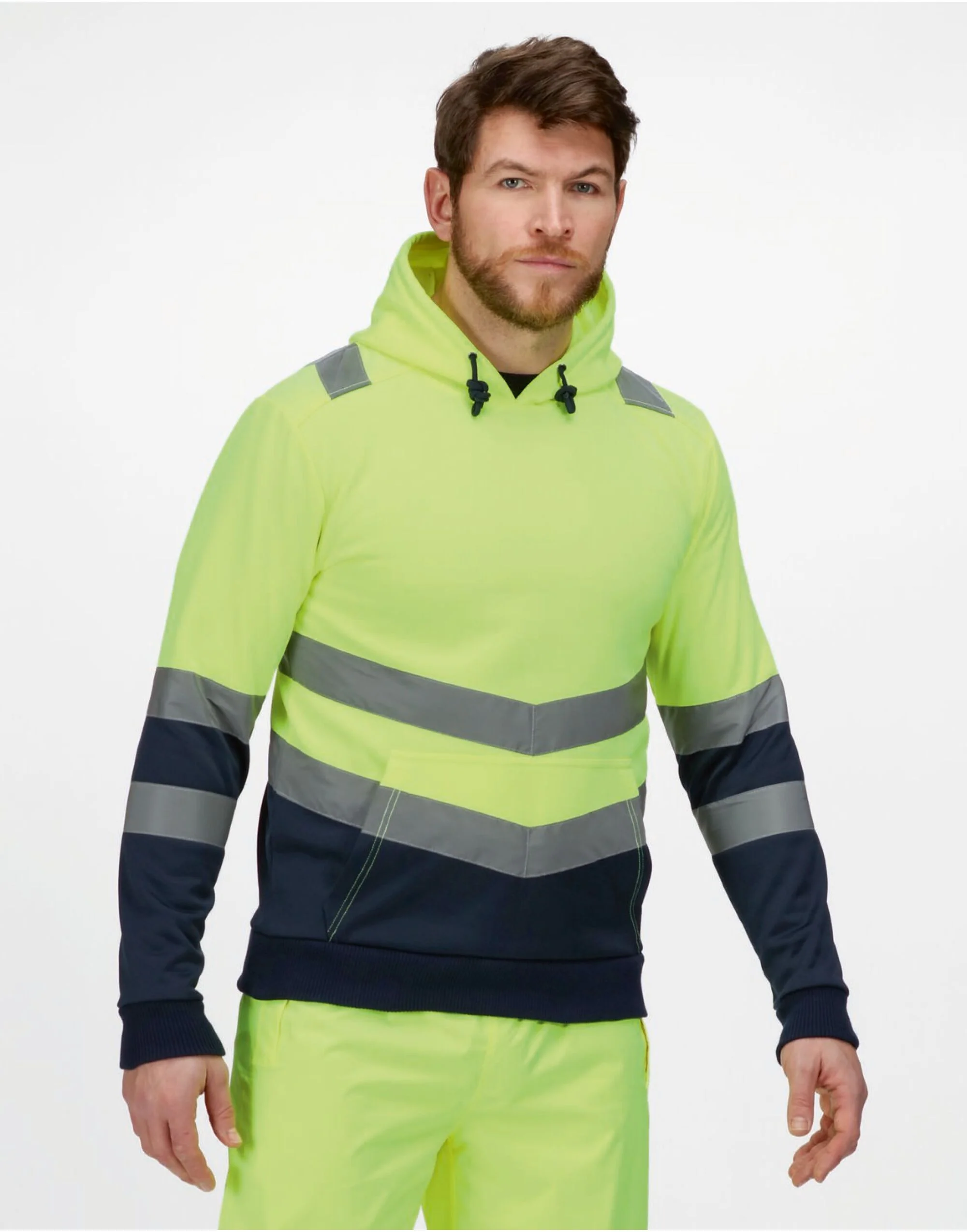 Regatta Pro Hi Vis Overhead Hoody - Image 12