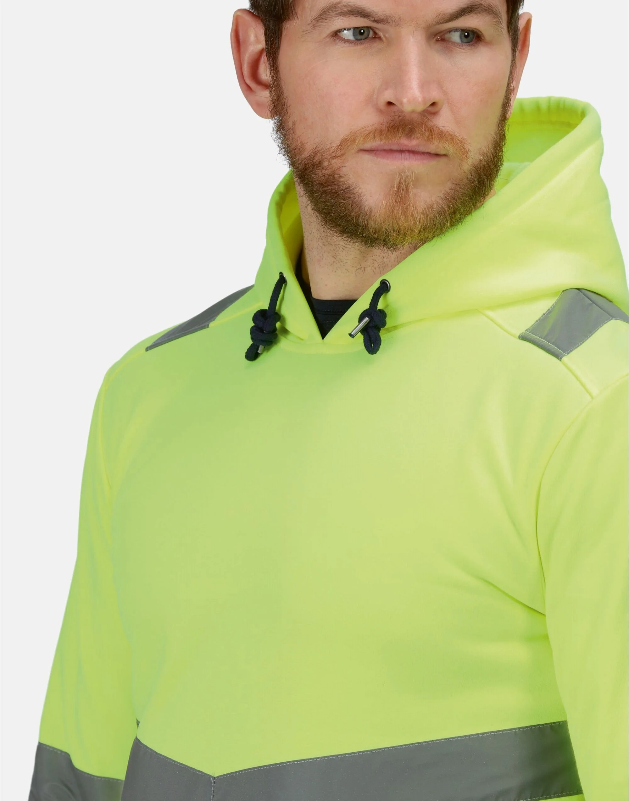 Regatta Pro Hi Vis Overhead Hoody - Image 13