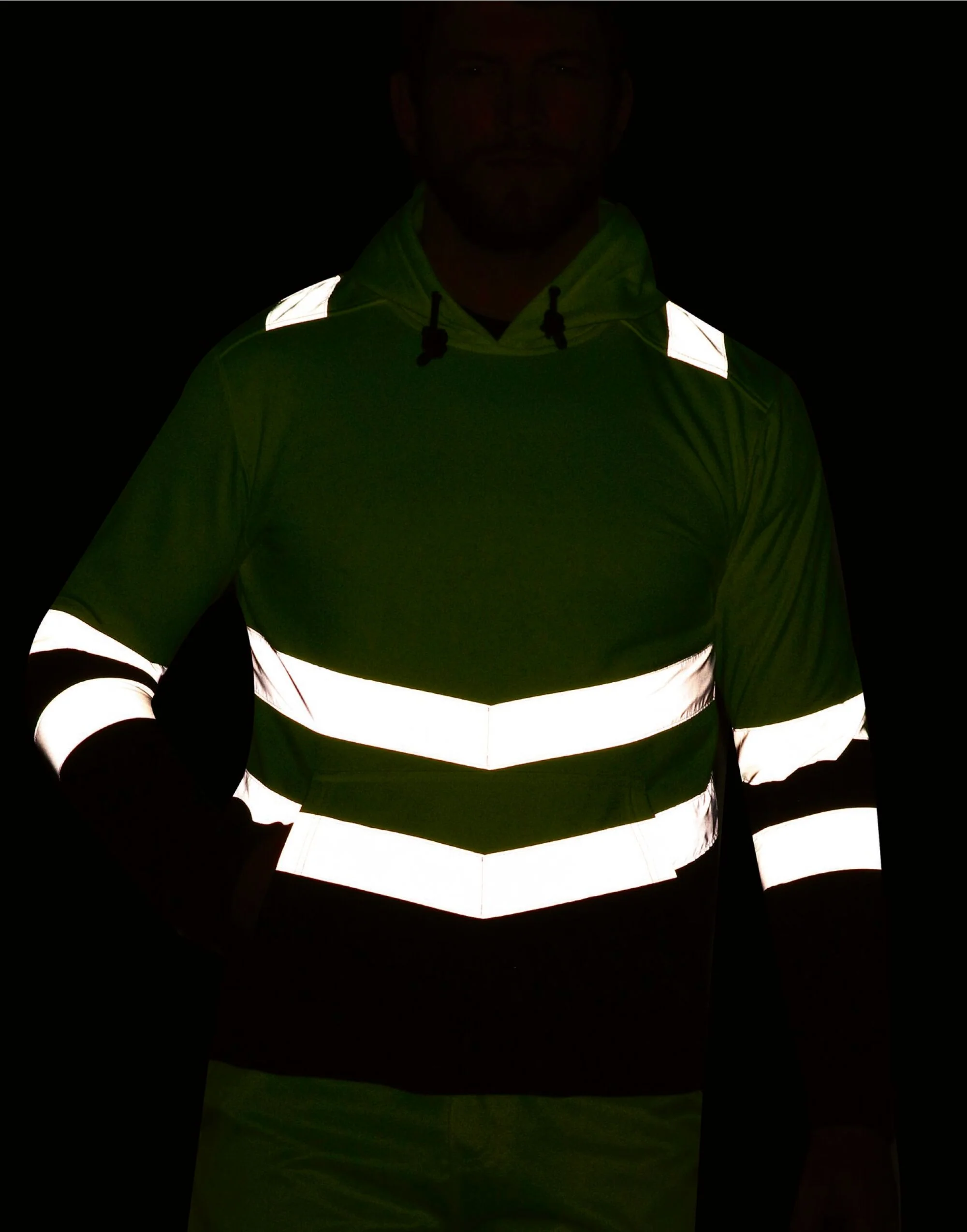 Regatta Pro Hi Vis Overhead Hoody - Image 14