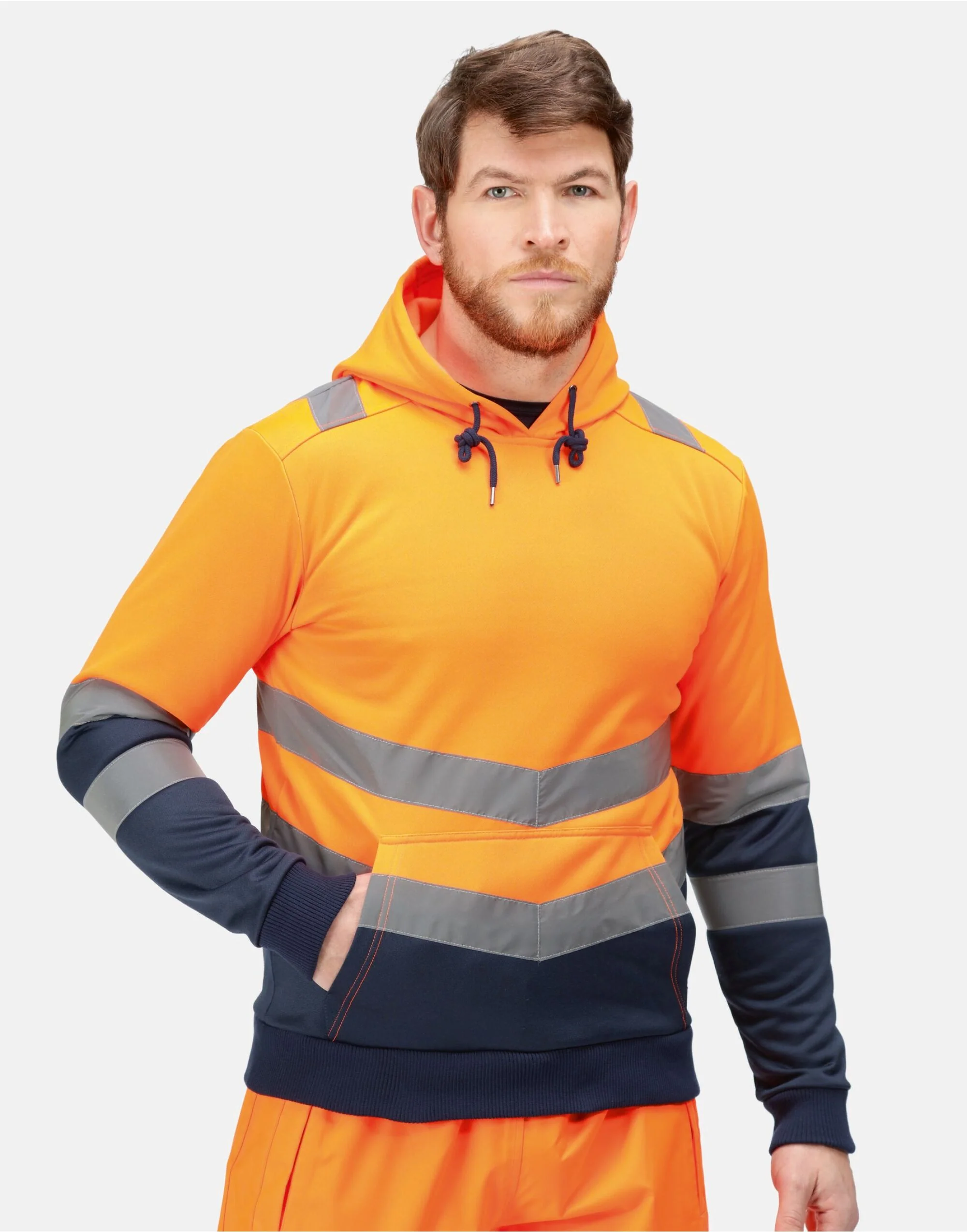Regatta Pro Hi Vis Overhead Hoody - Image 4